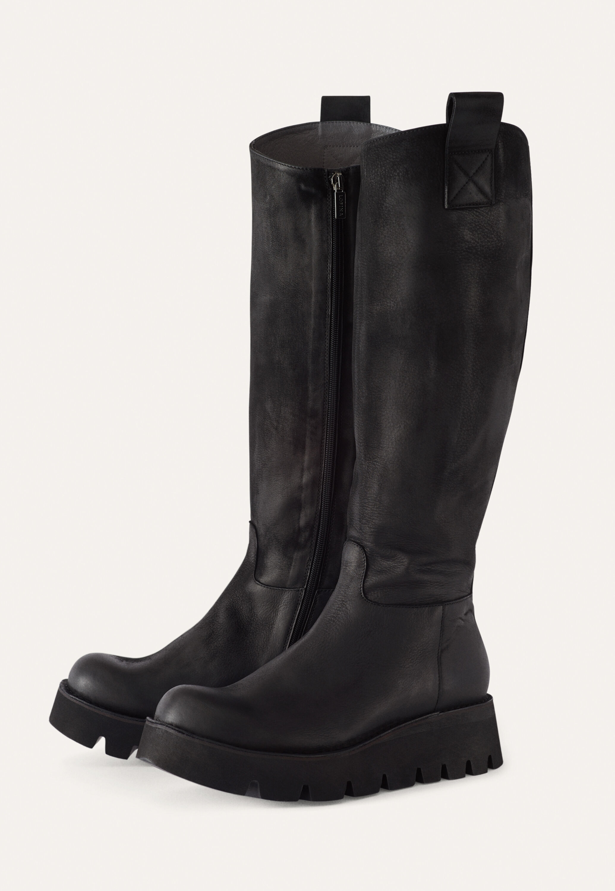 Knee-high boots