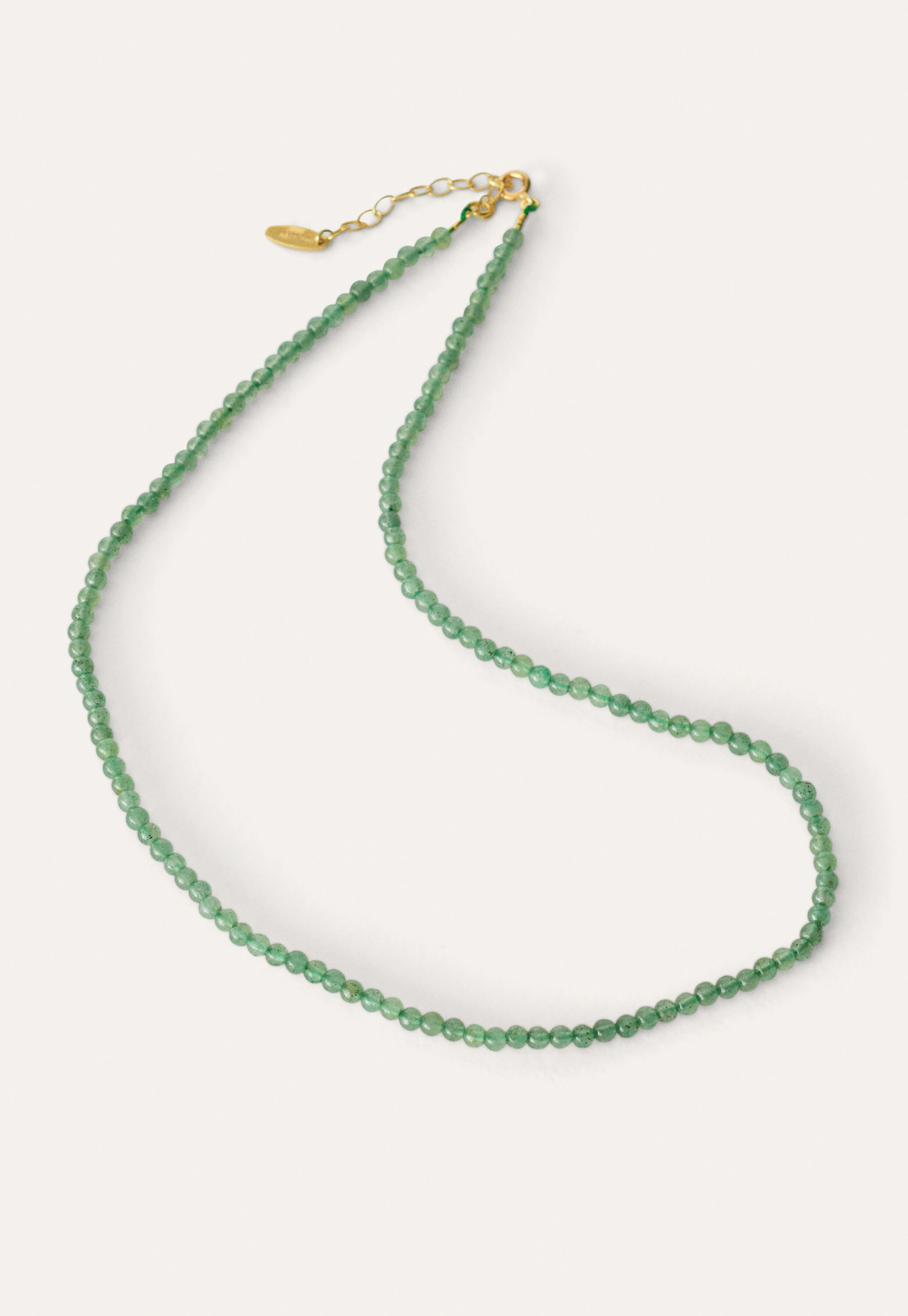 Small stone necklace