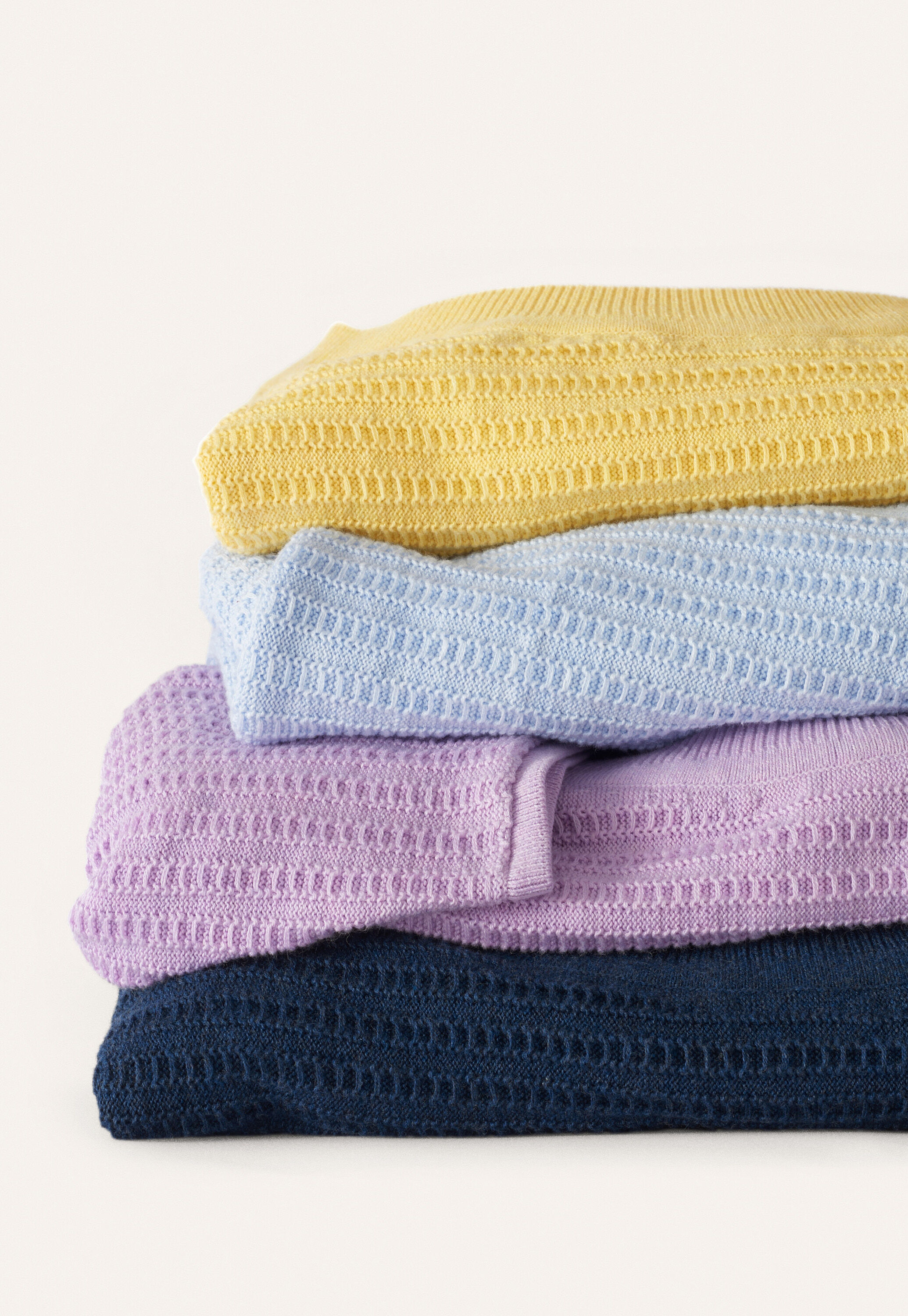 Boat-neck sweater