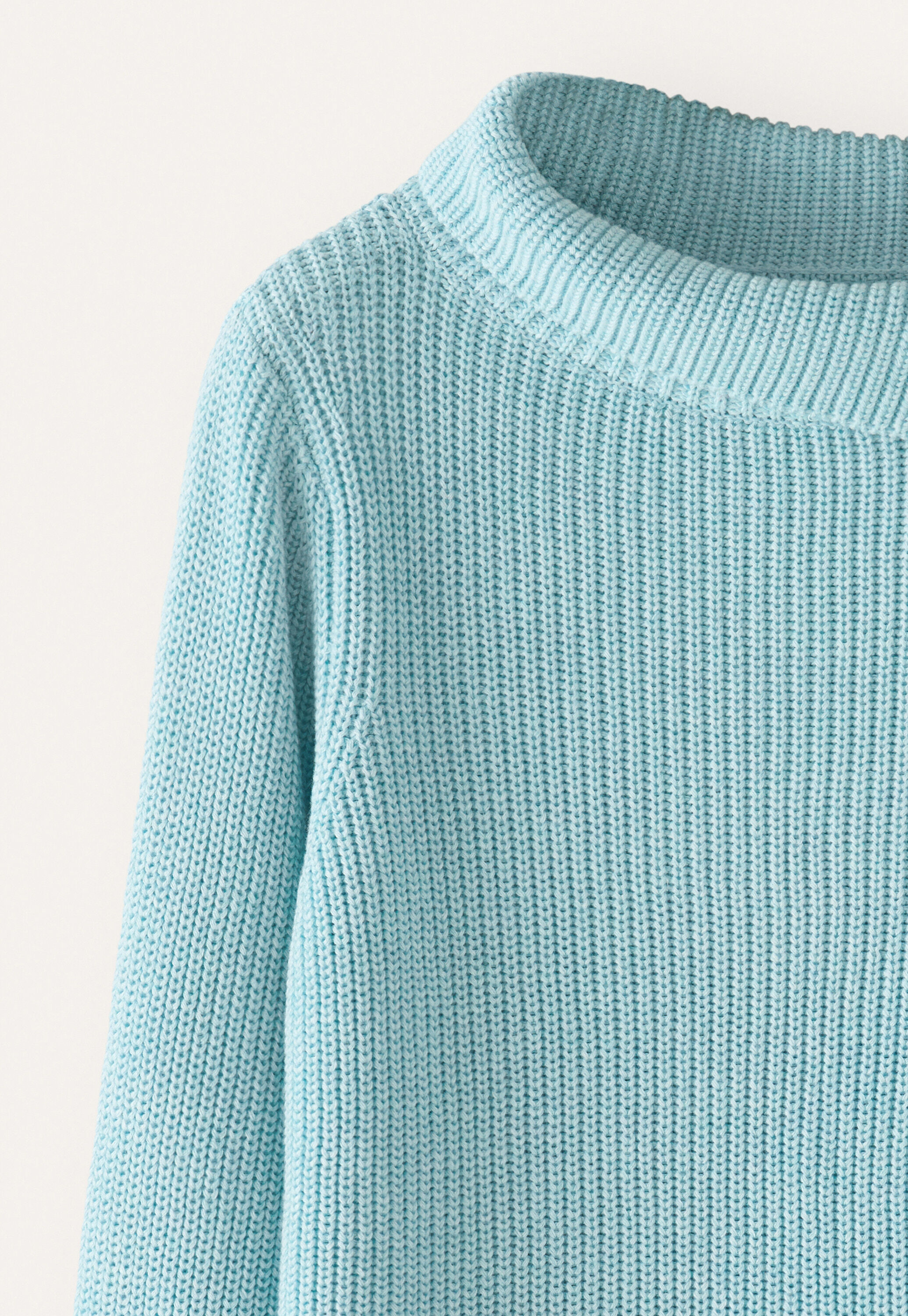 Collared sweater