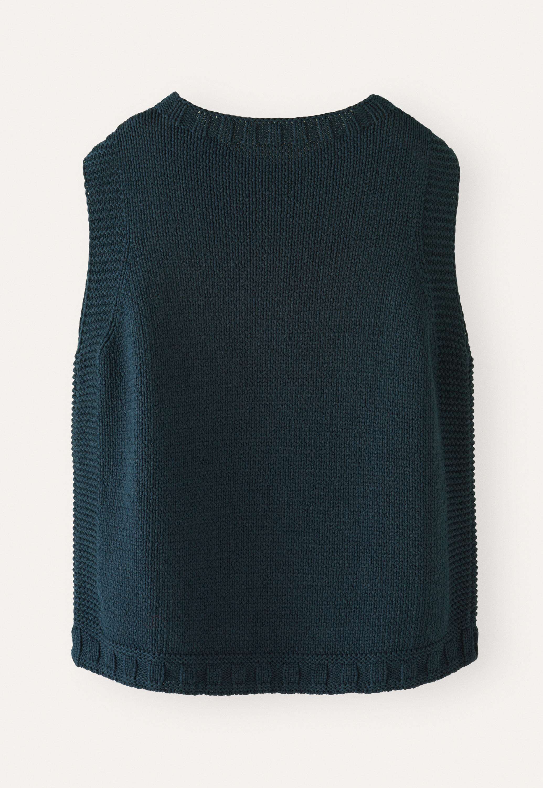 Sleeveless sweater