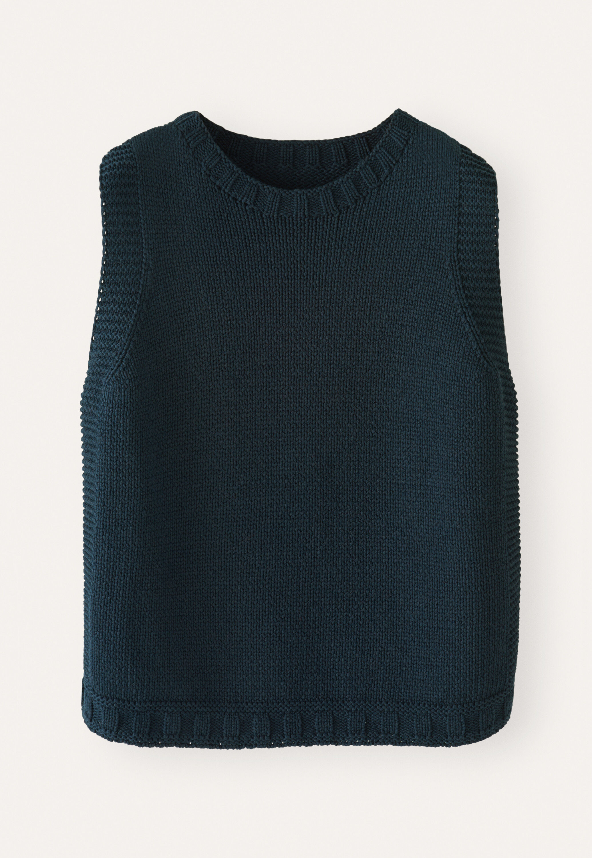 Sleeveless sweater