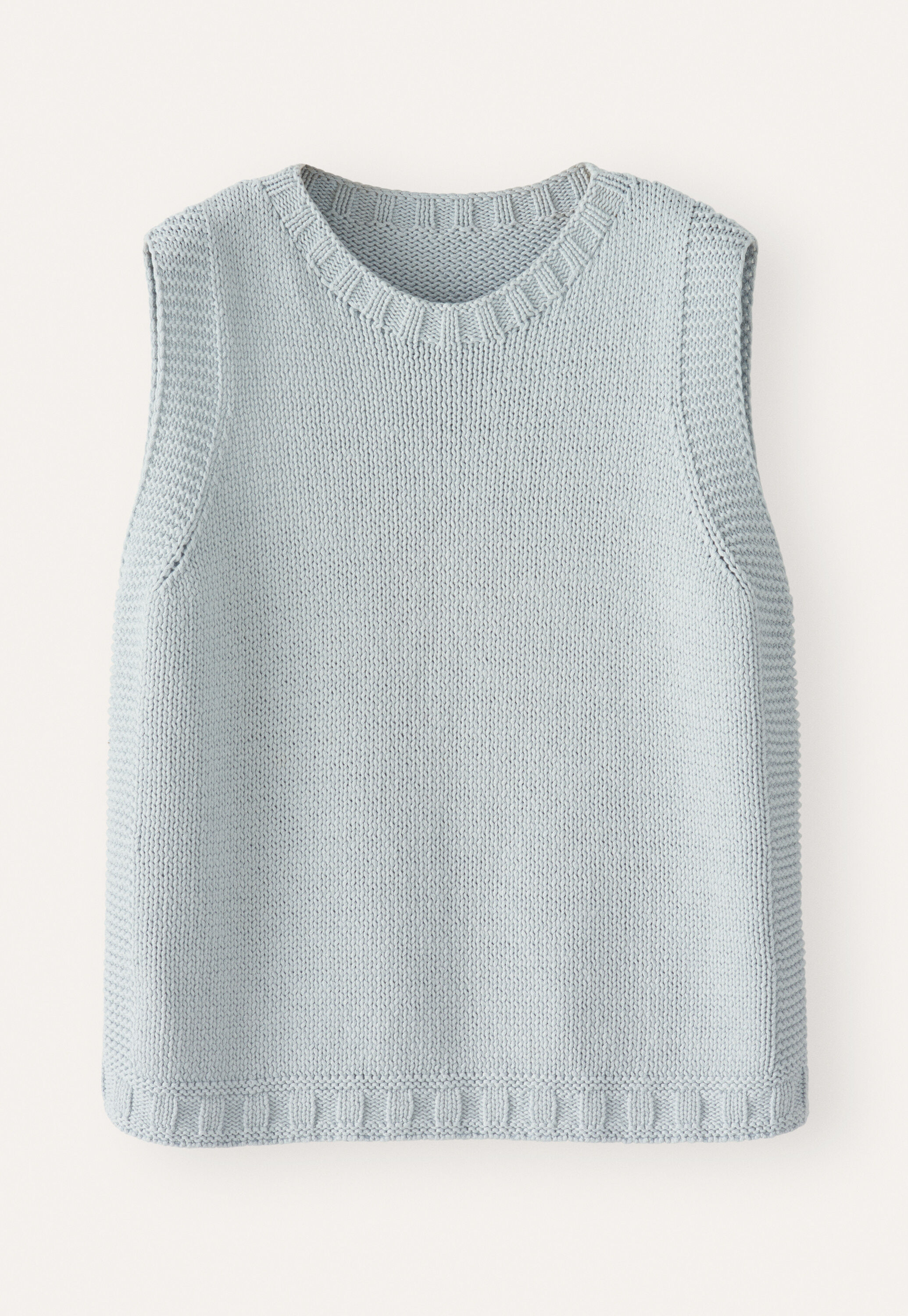 Sleeveless sweater