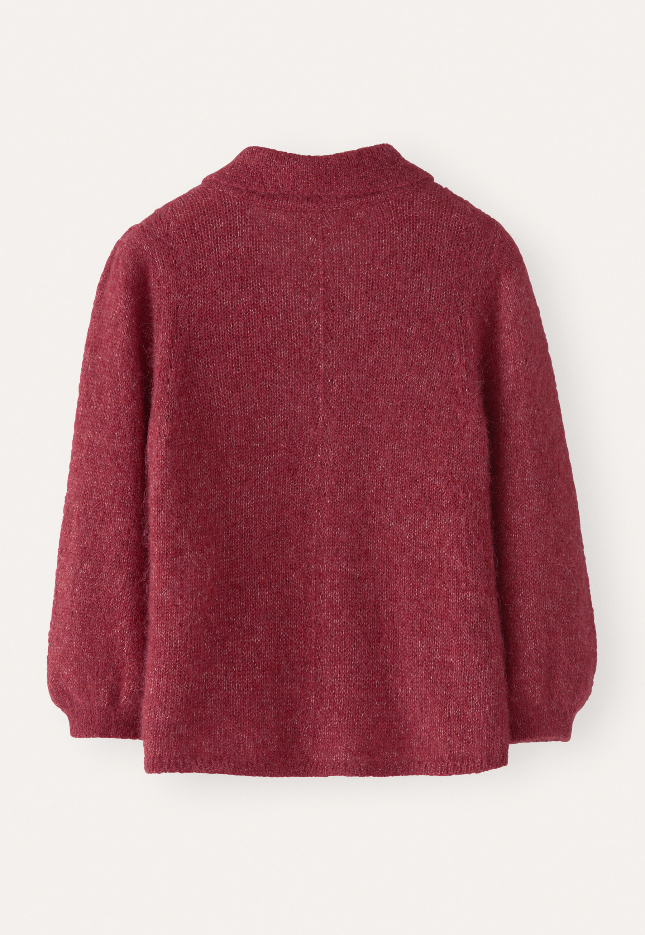 Collared sweater