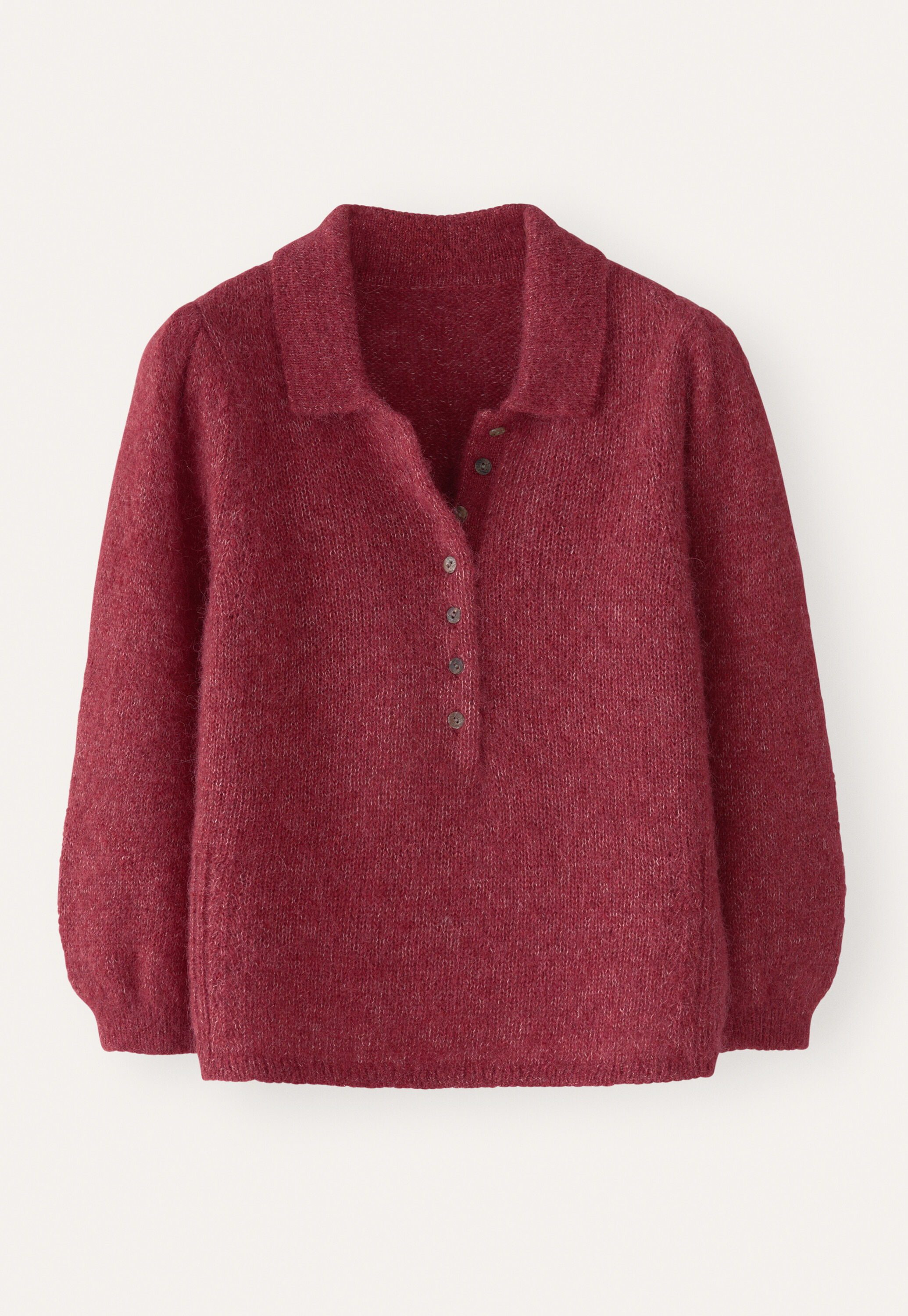 Collared sweater