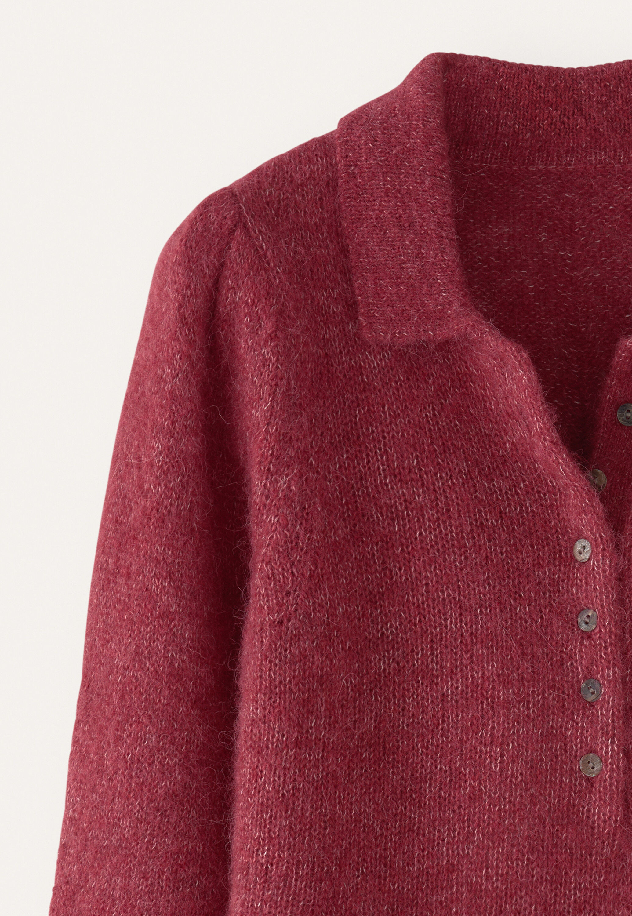 Collared sweater
