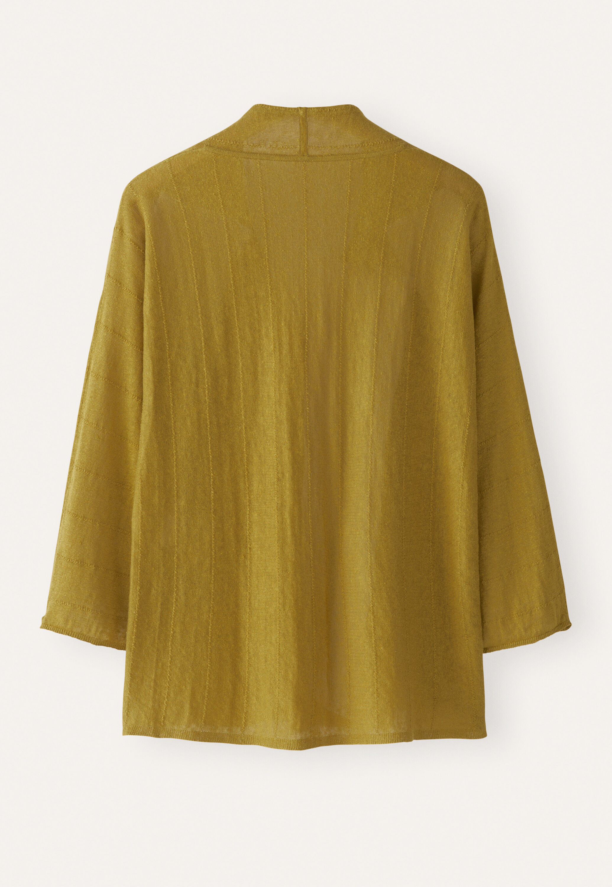 V-neck buttoned sweater