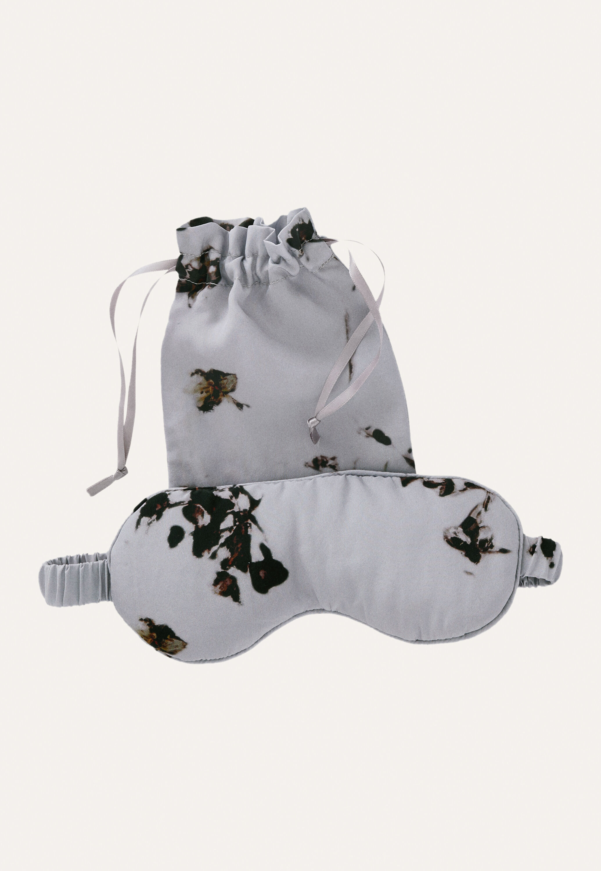 Printed eye-mask