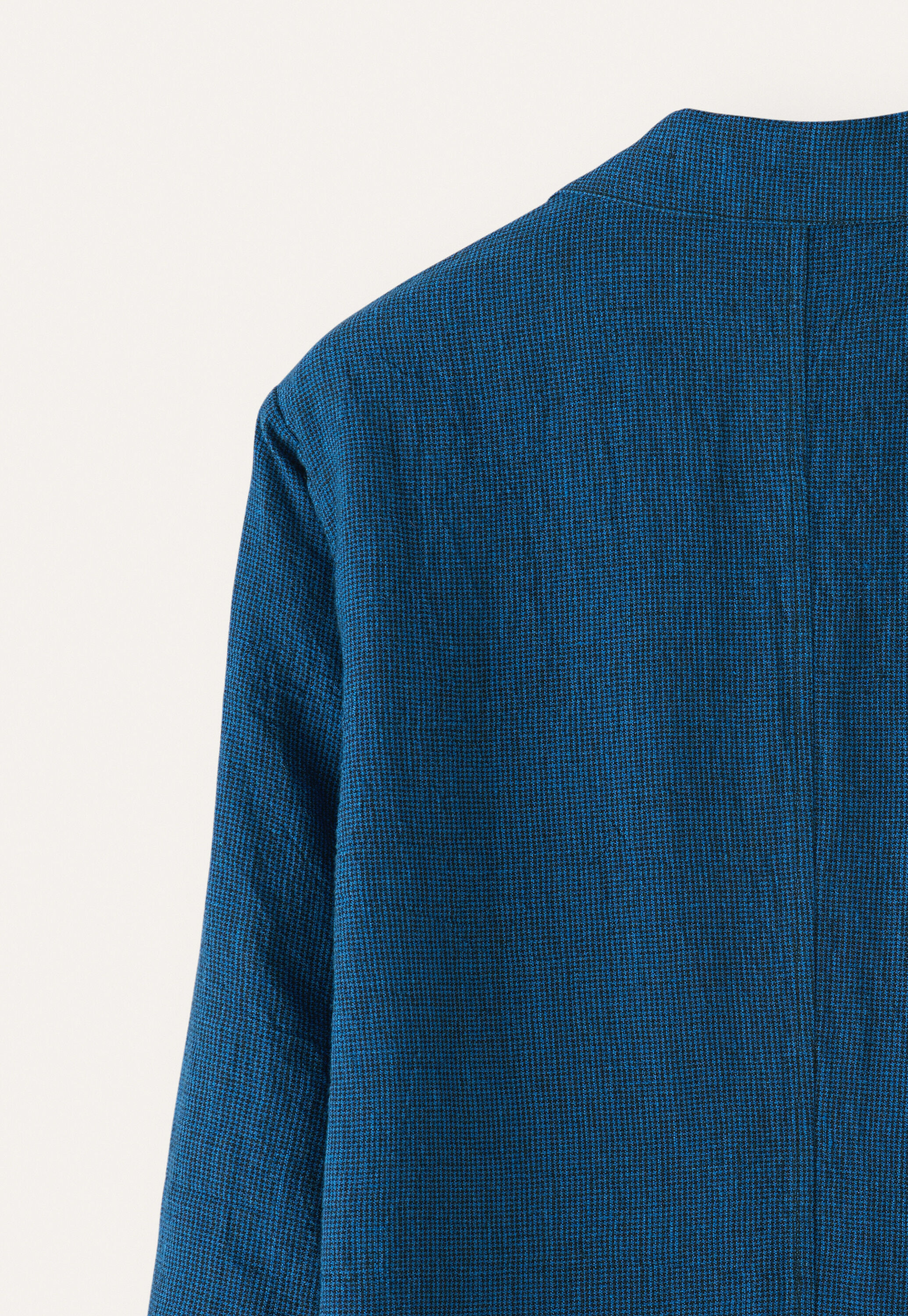 Long jacket, Blue black, large