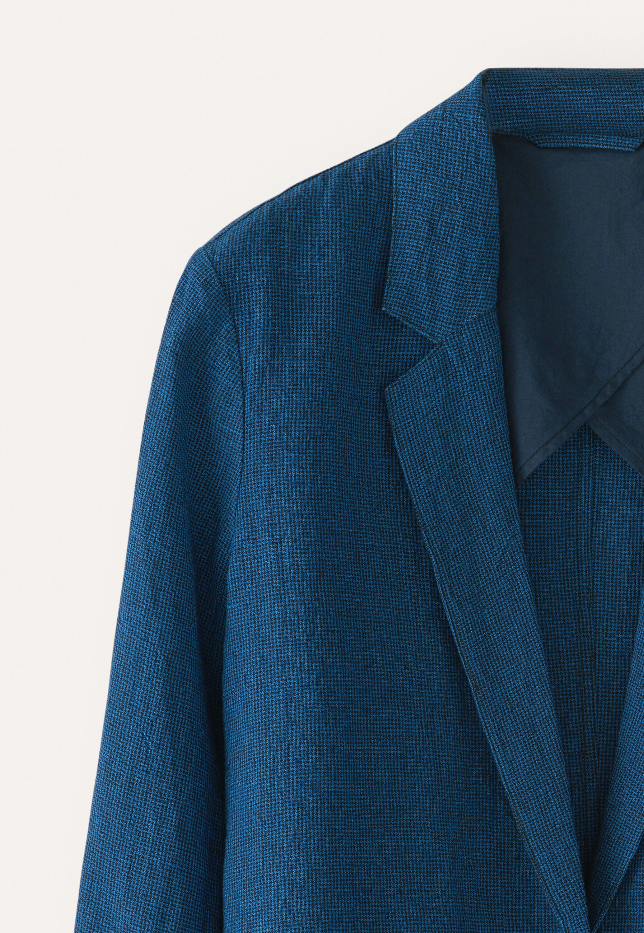 Long jacket, Blue black, large