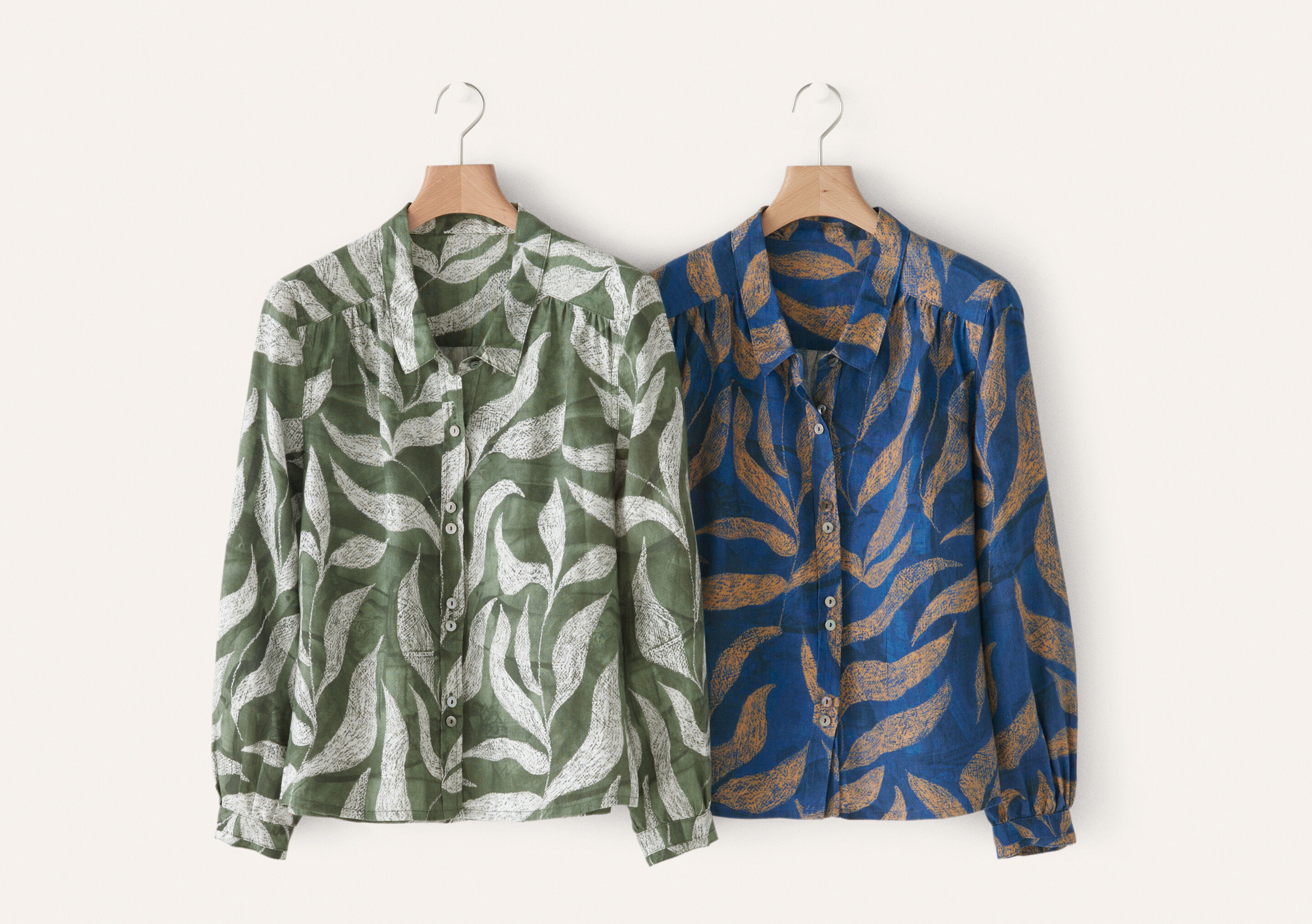 Printed blouse