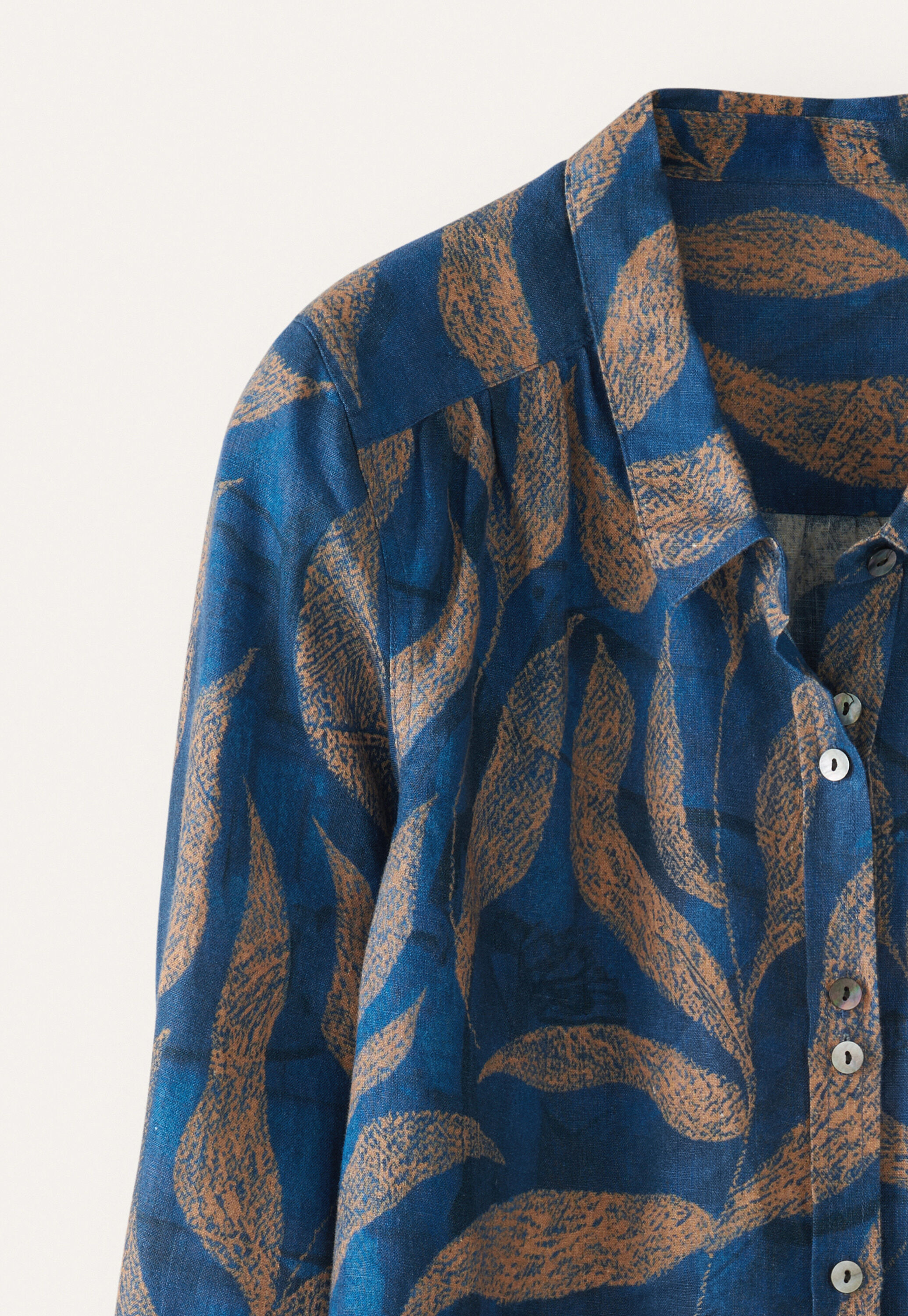 Printed blouse