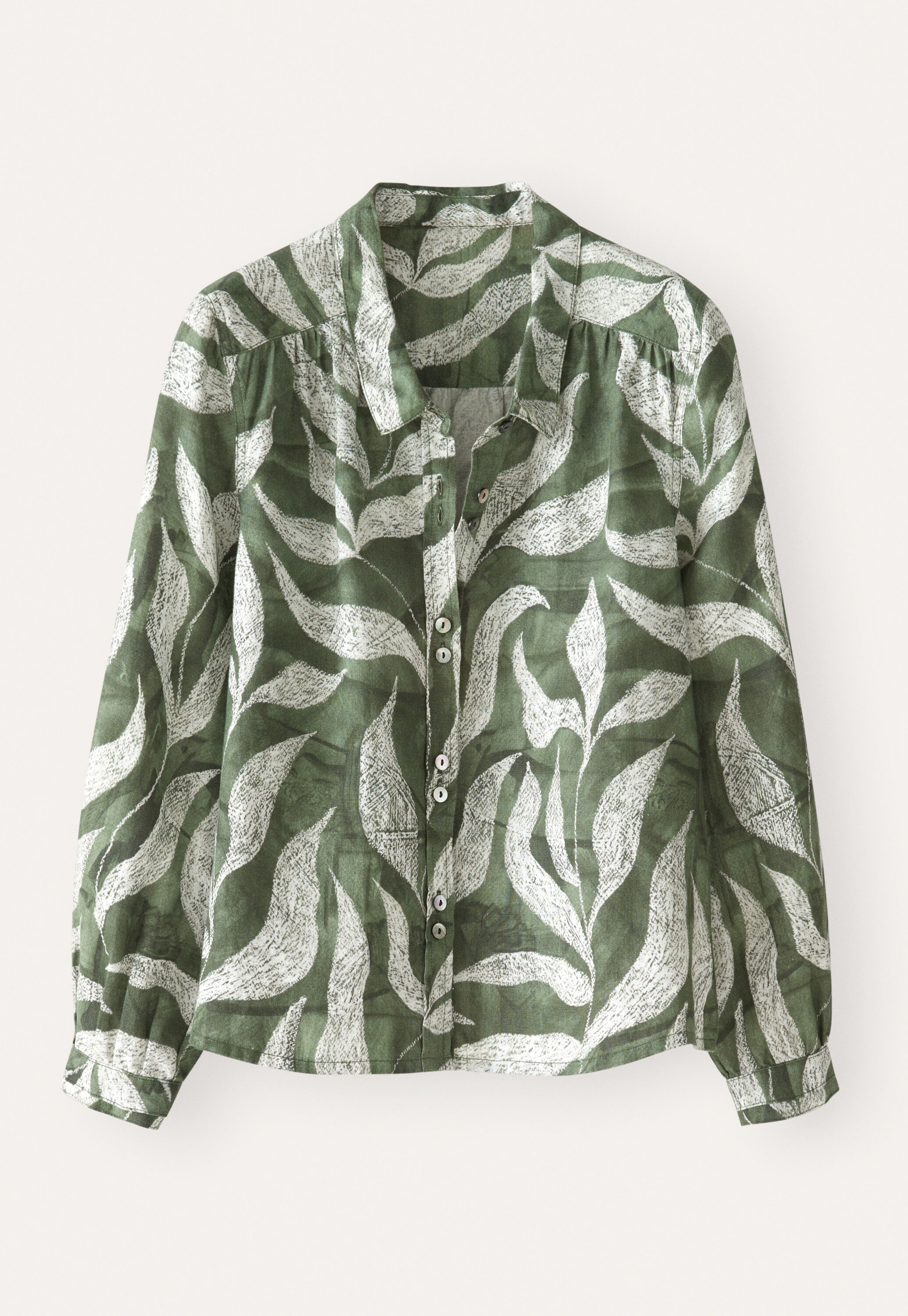 Printed blouse
