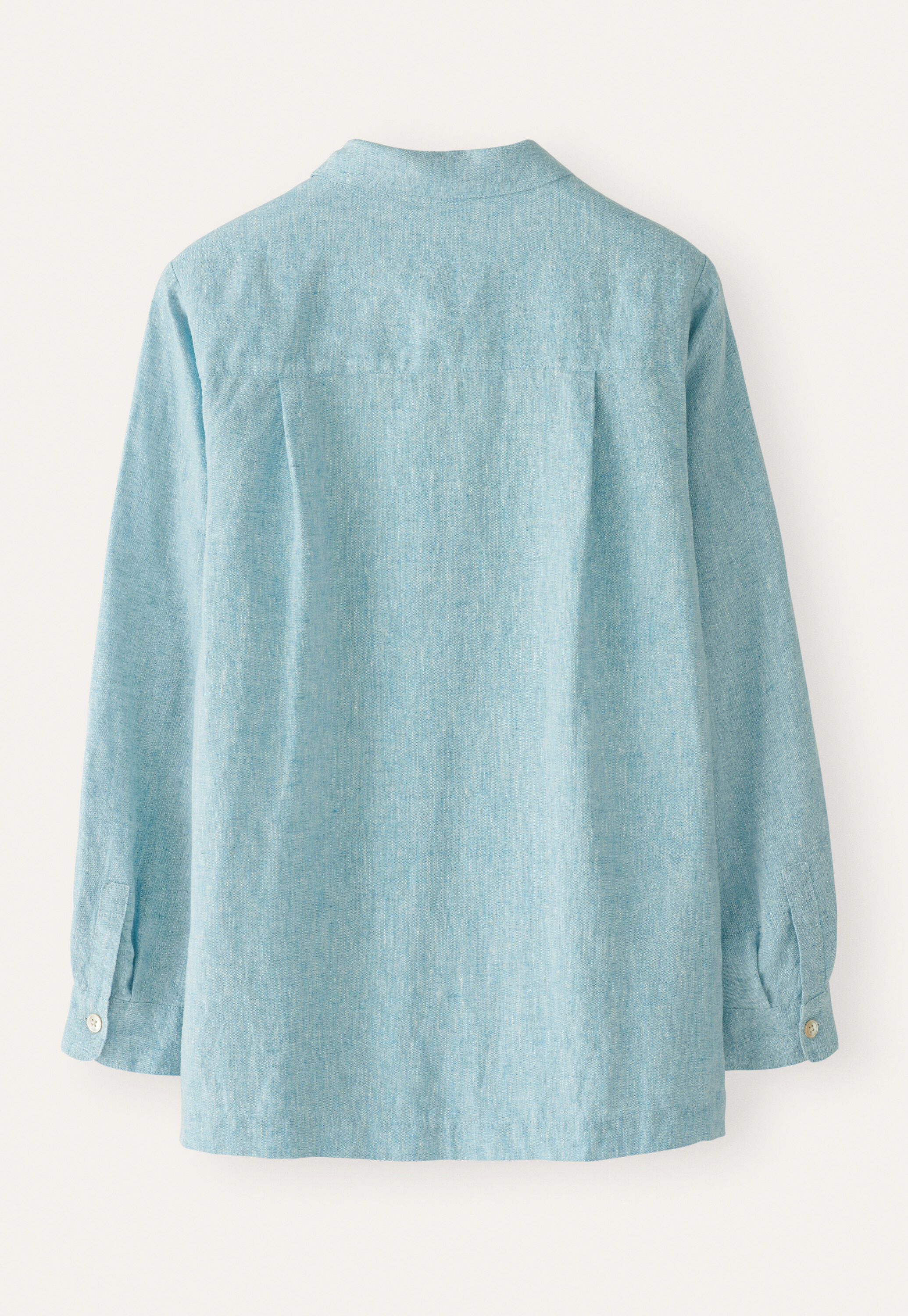 Collar and revere shirt