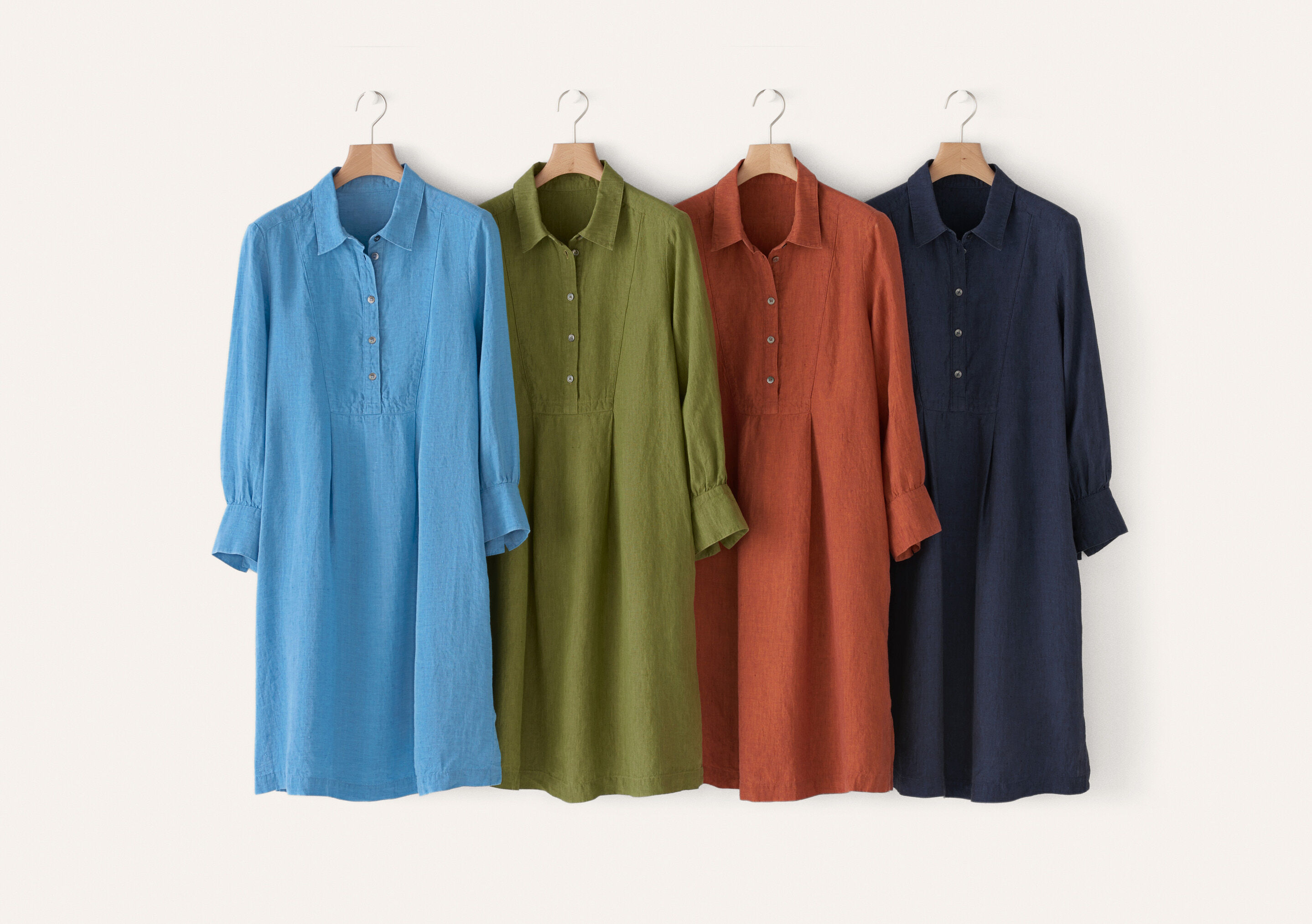 Garment-dyed overshirt
