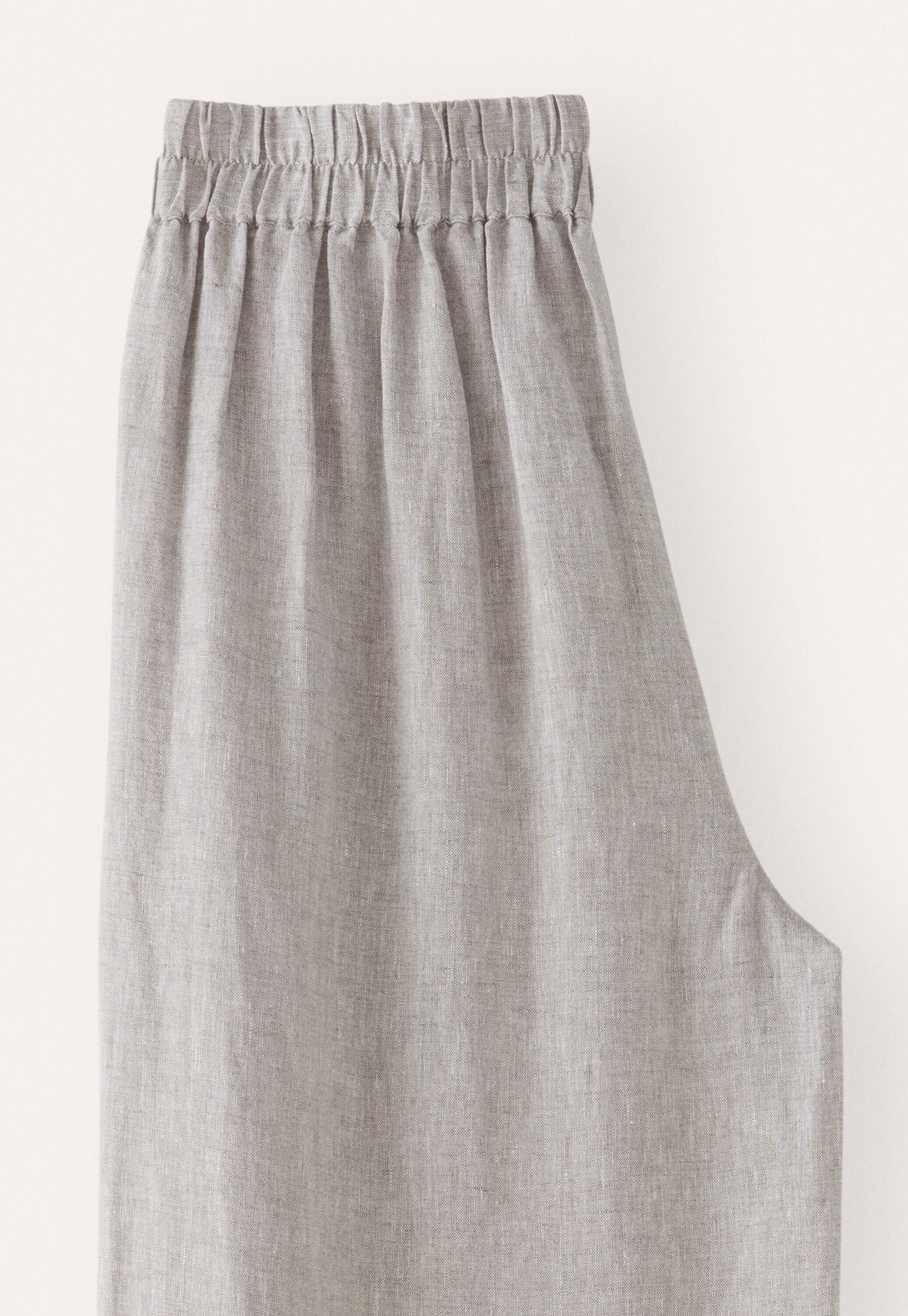 Flat-front trousers