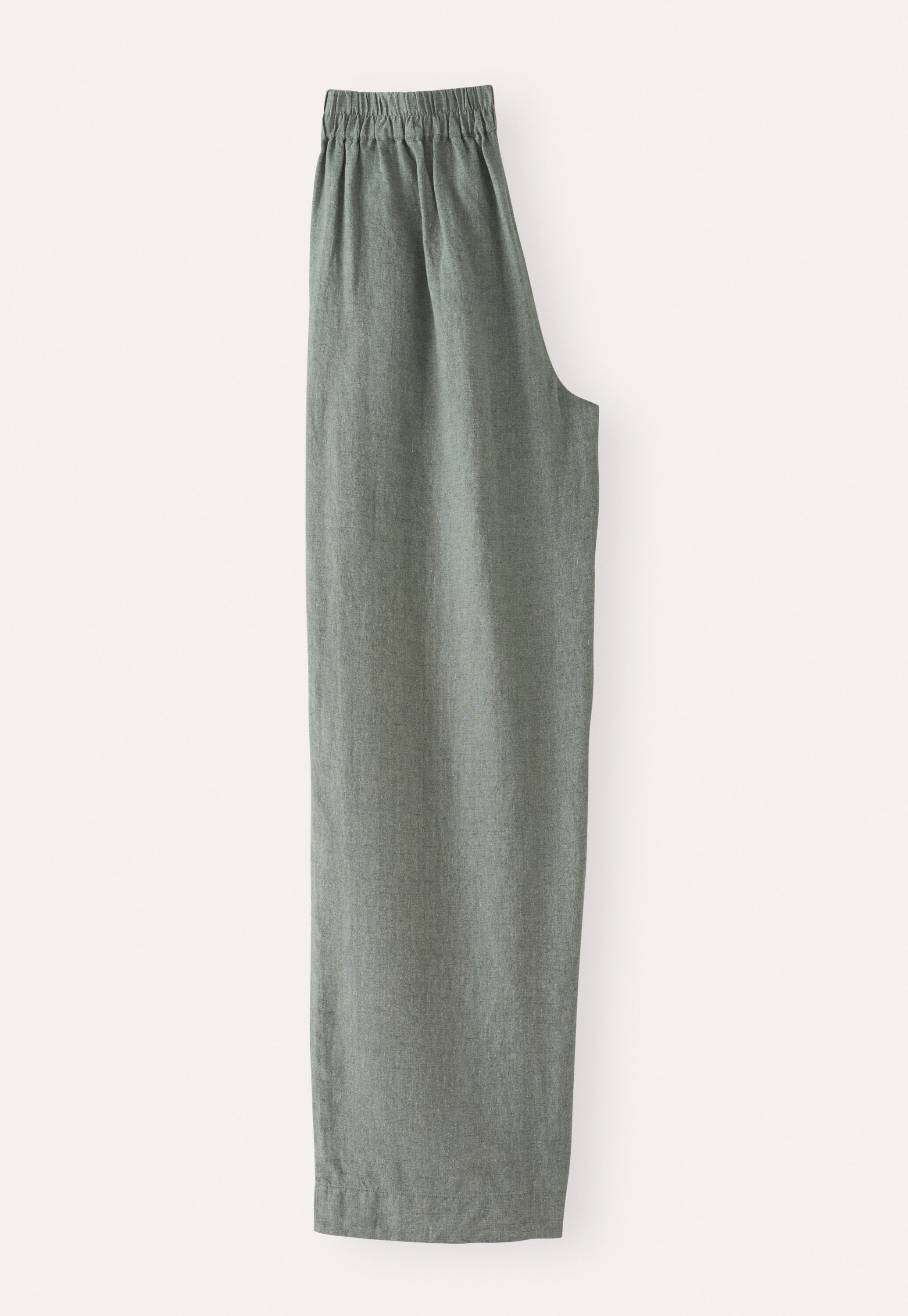 Flat-front trousers