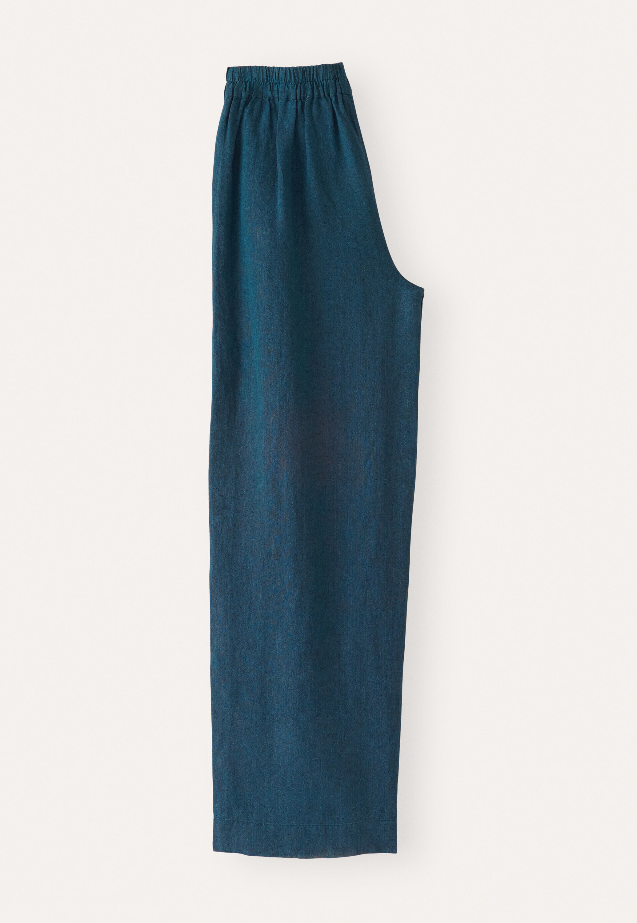 Flat-front trousers