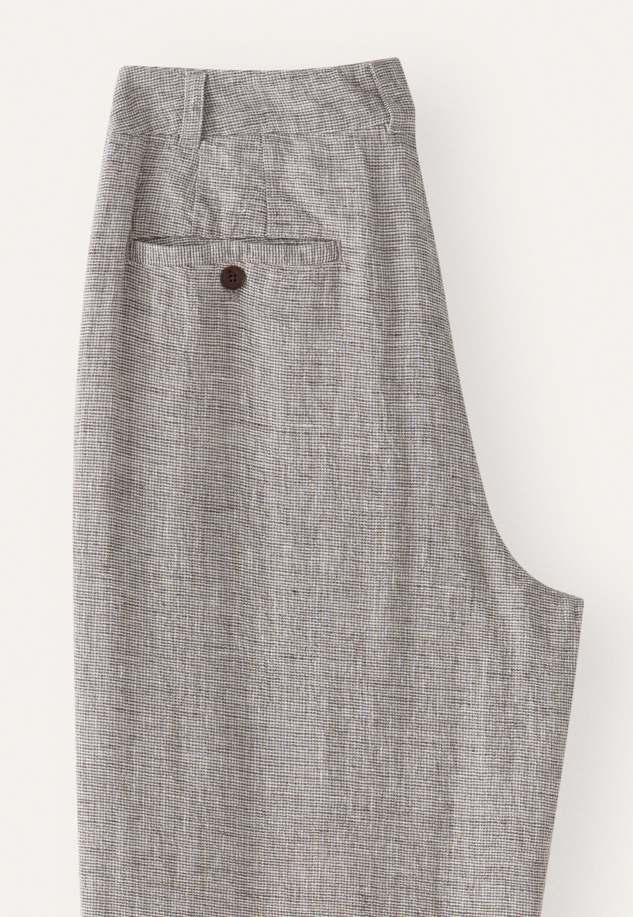 Straight-leg trousers