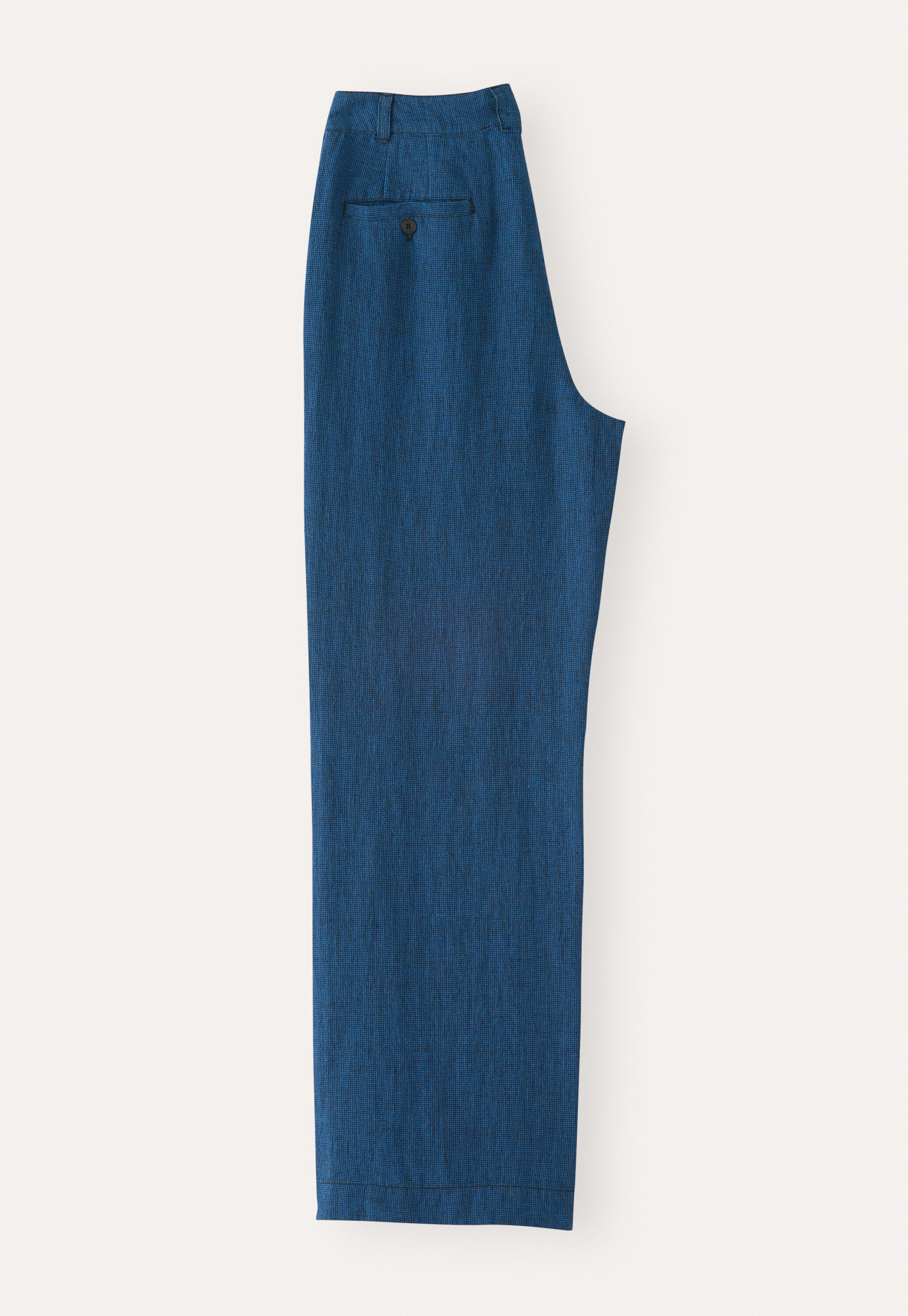 Straight-leg trousers