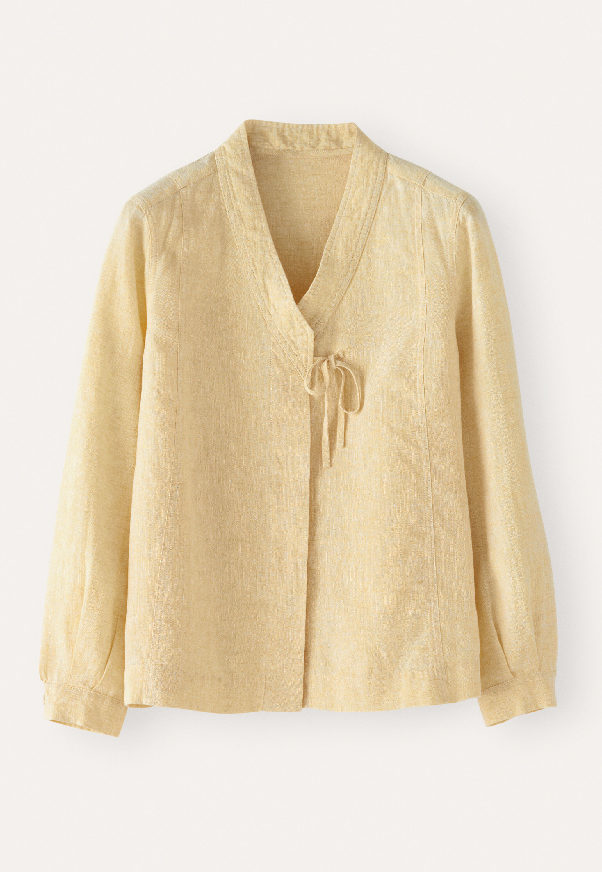 Kimono-style shirt