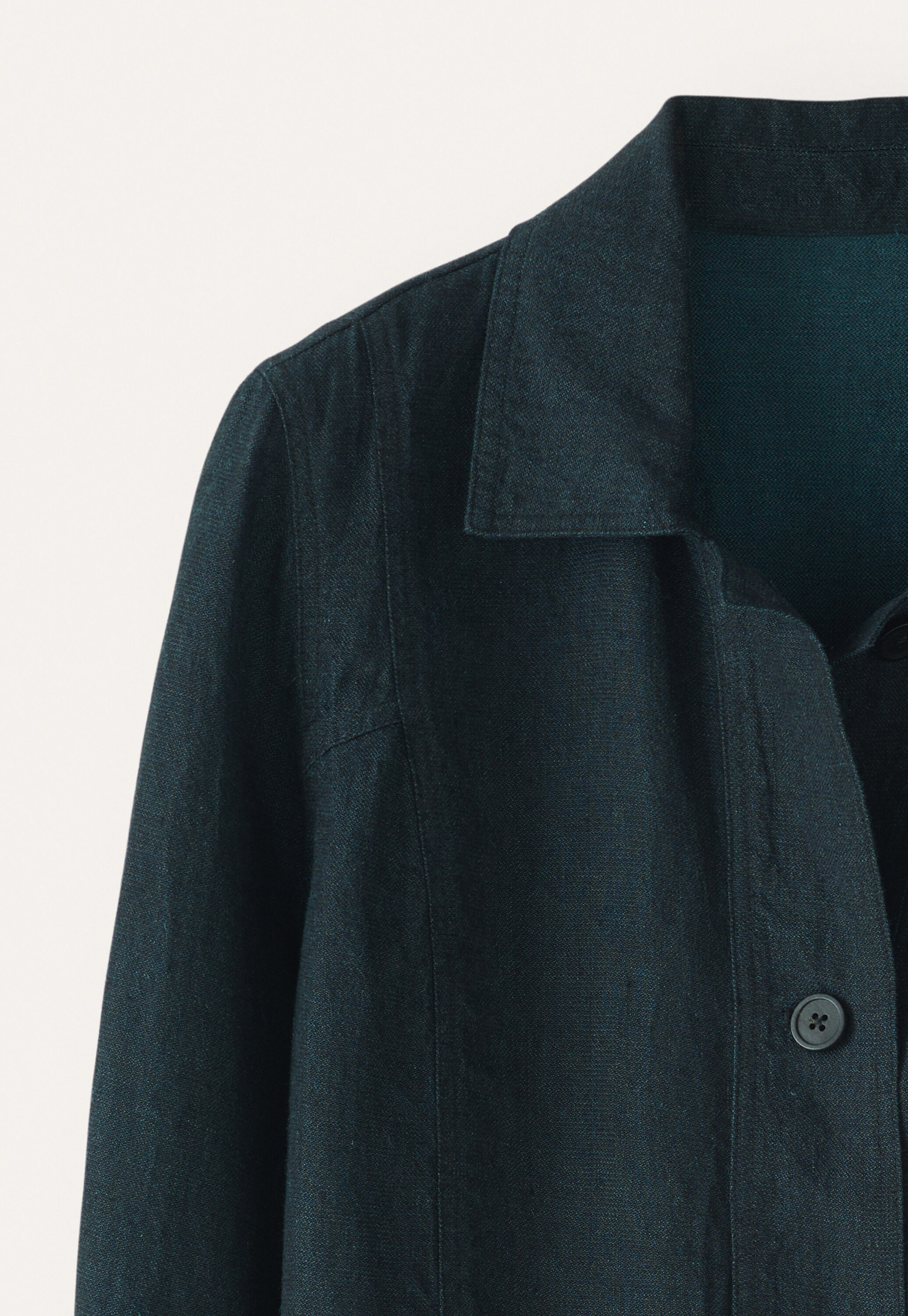 Boxy jacket, Dark petrol, large