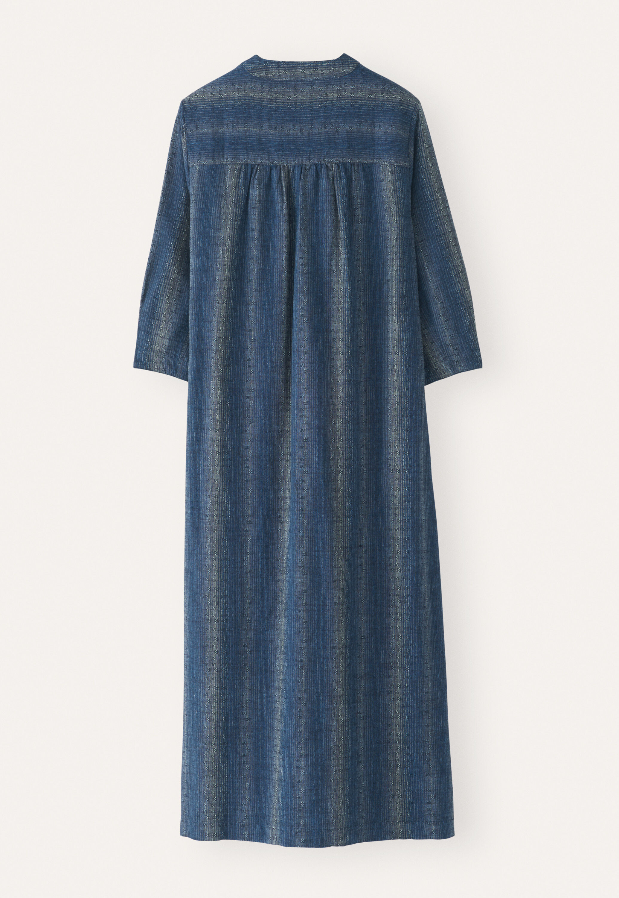 Button-through dress