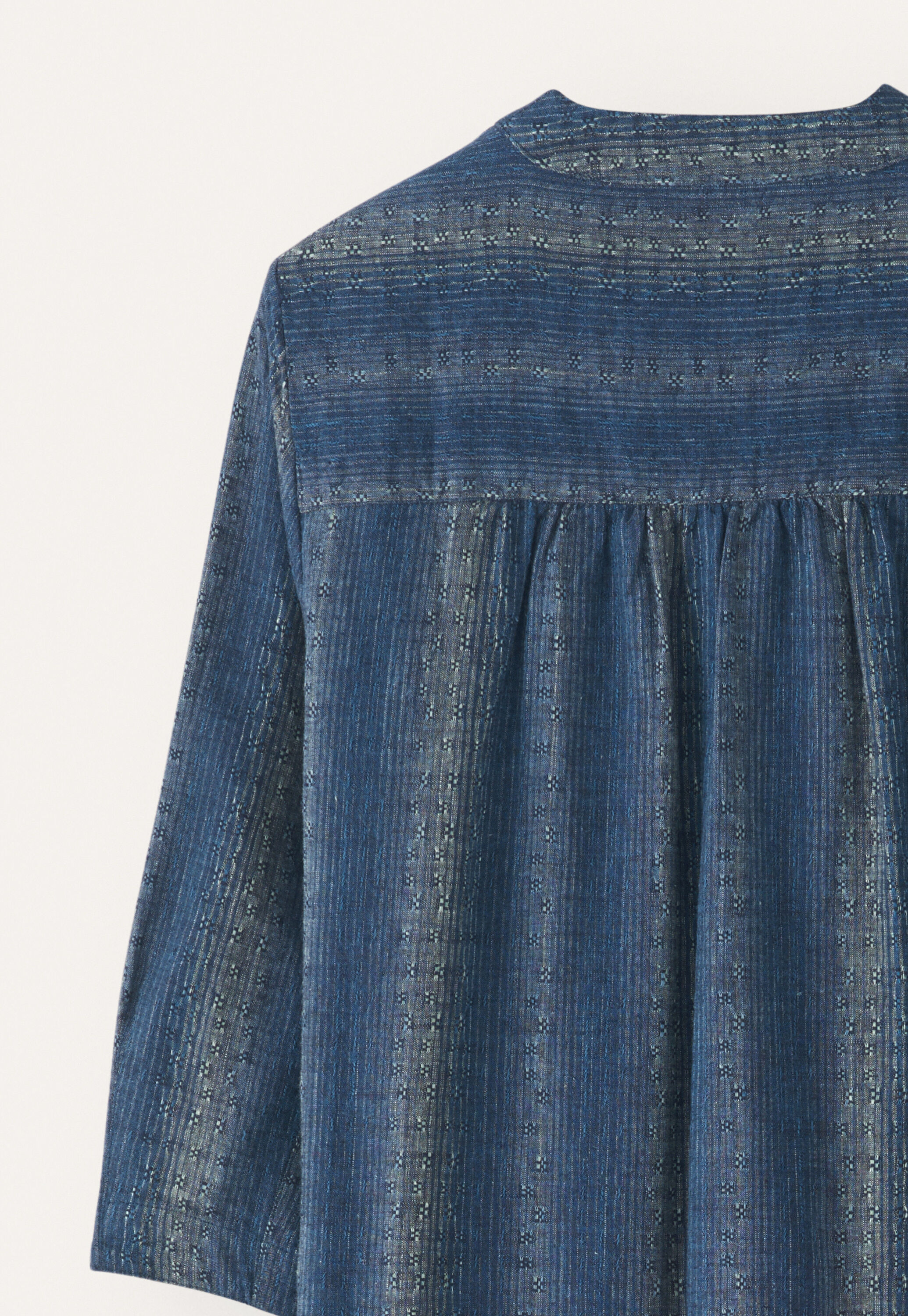 Button-through dress