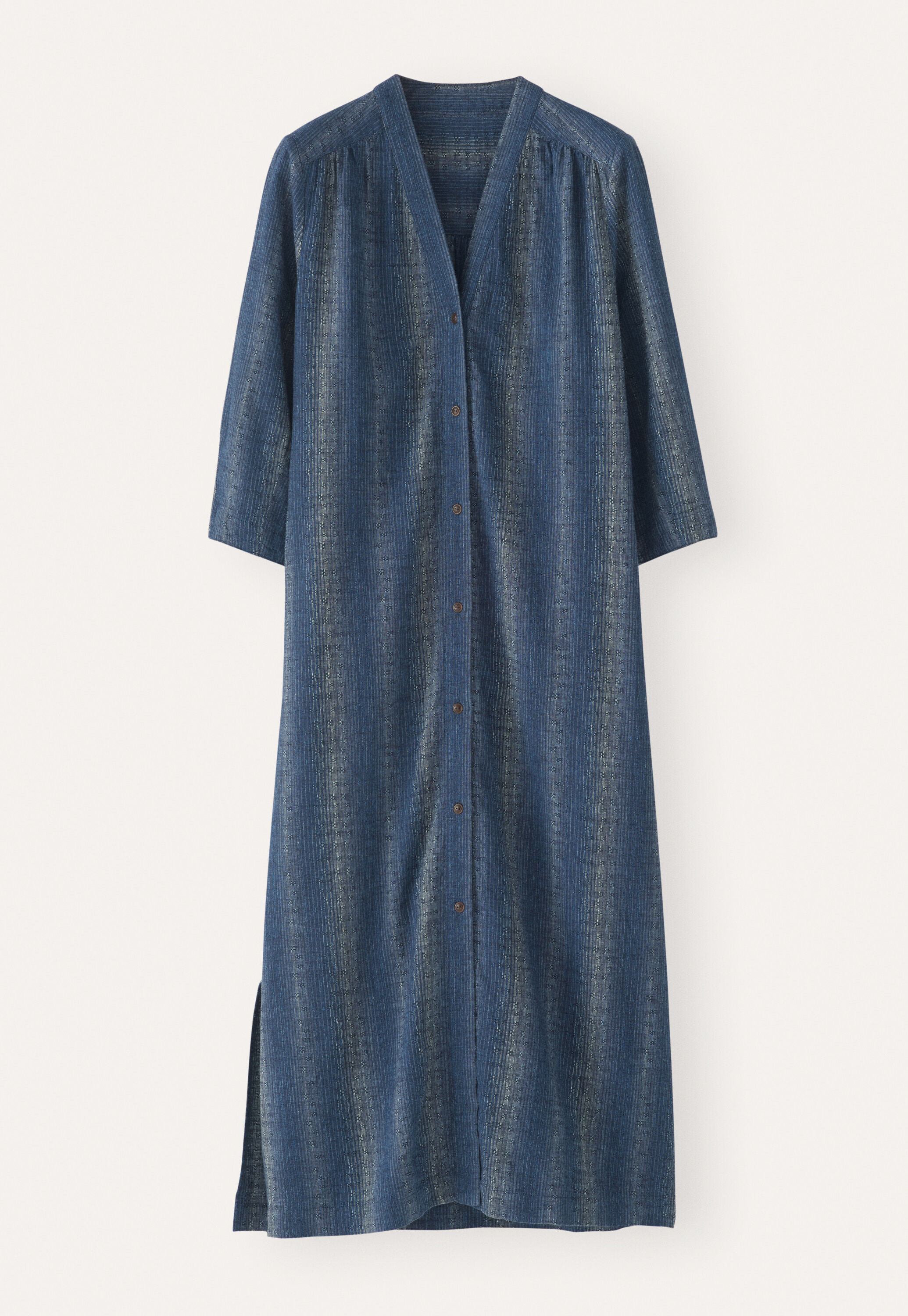 Button-through dress