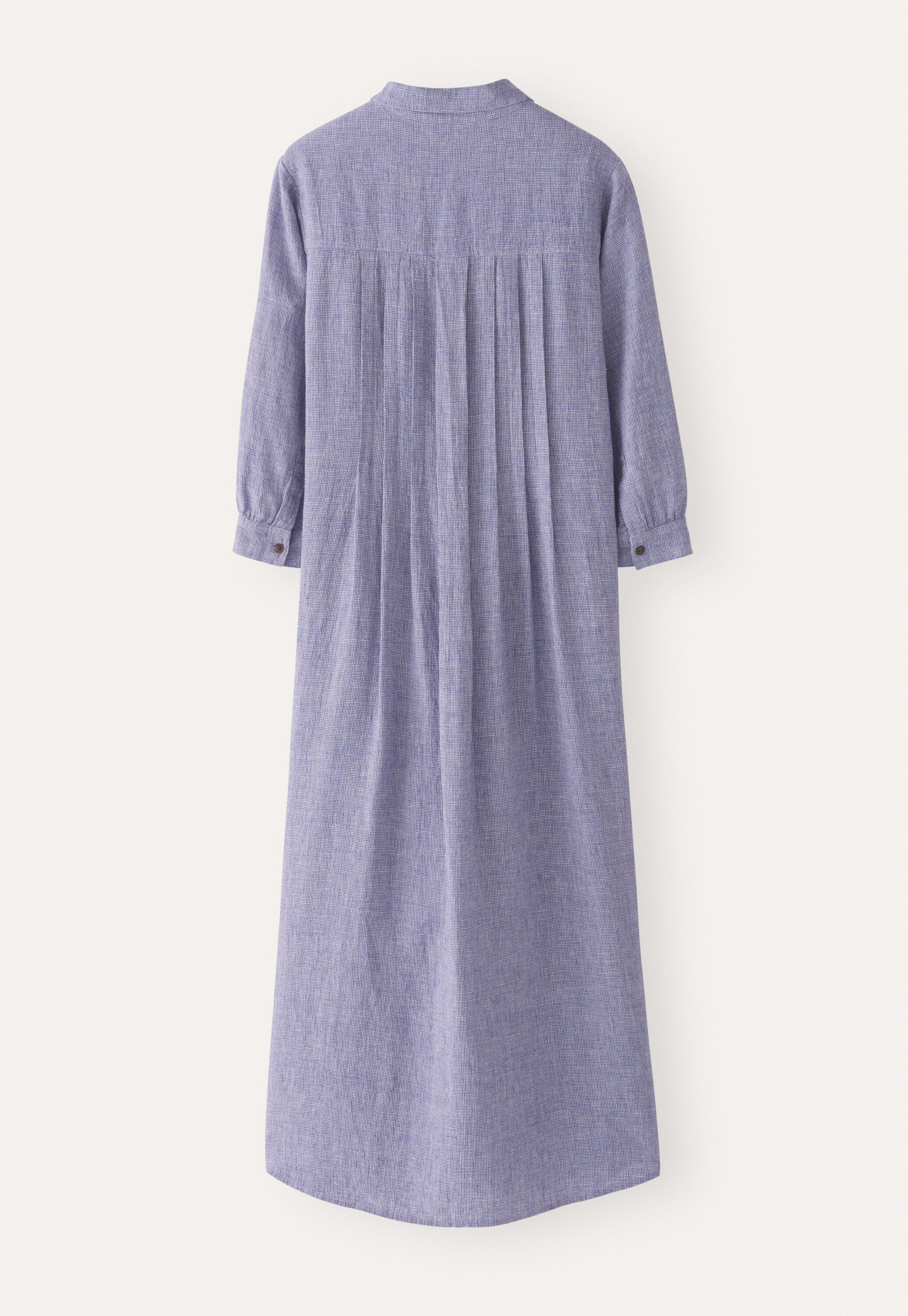 Pleat-detail dress
