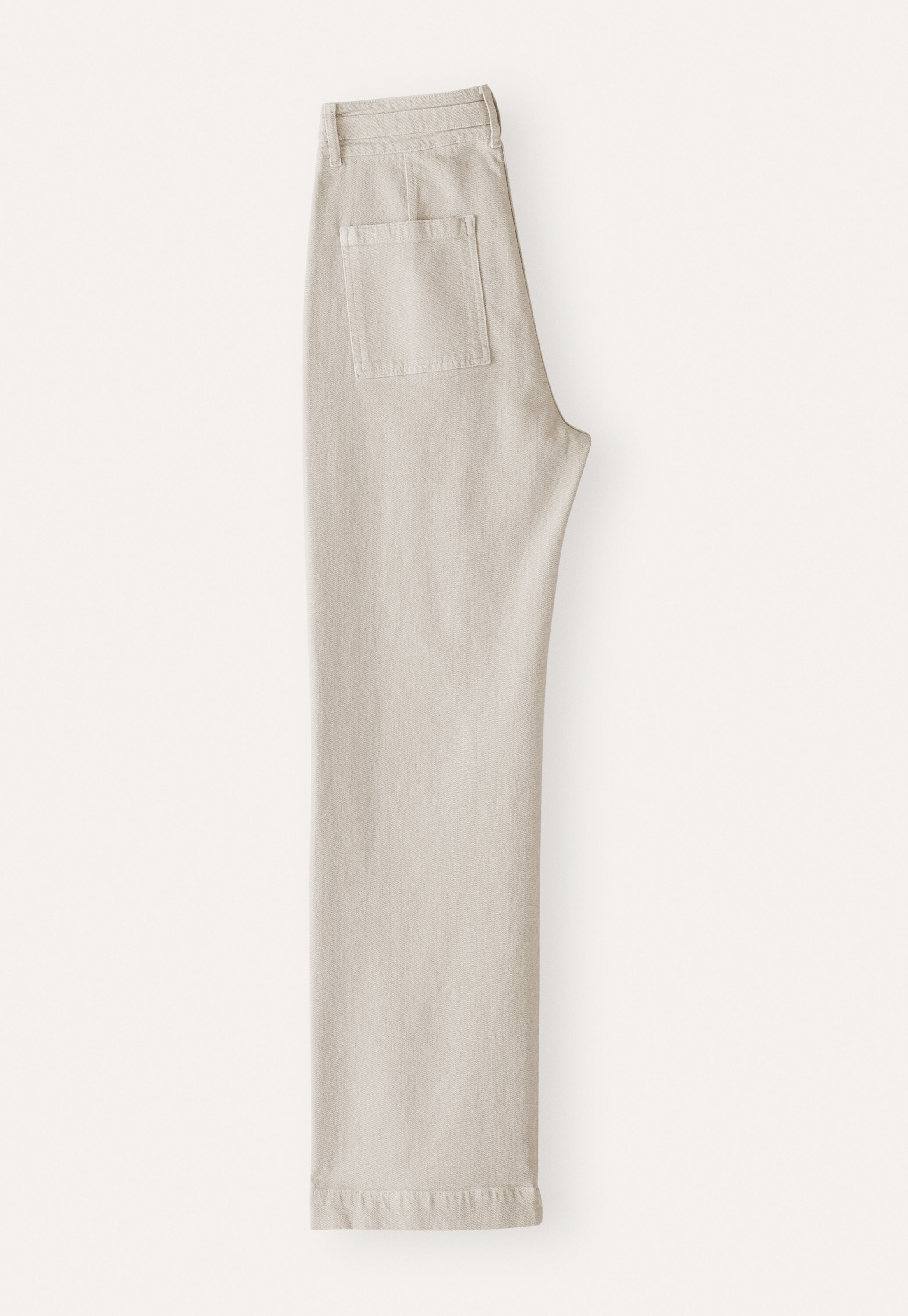 Straight-leg trousers