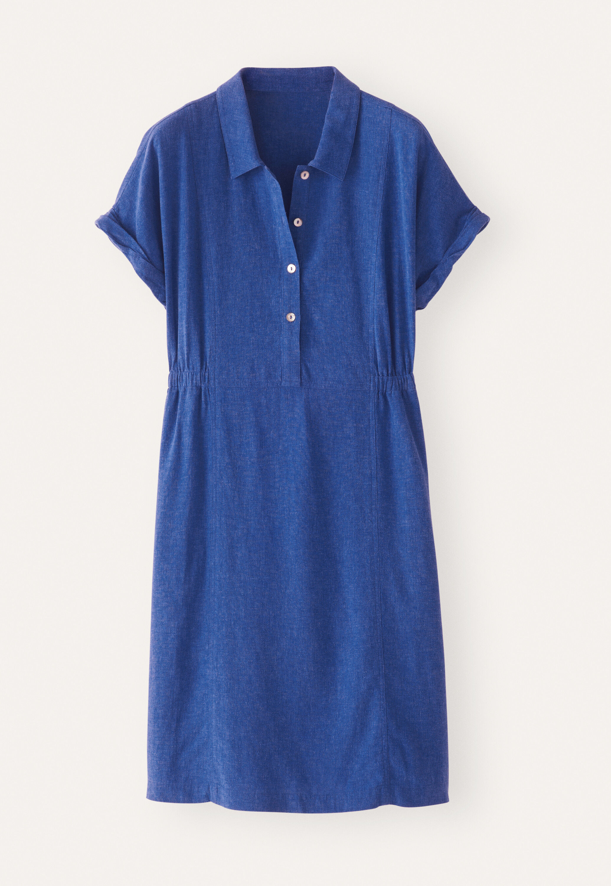 Collared short dress