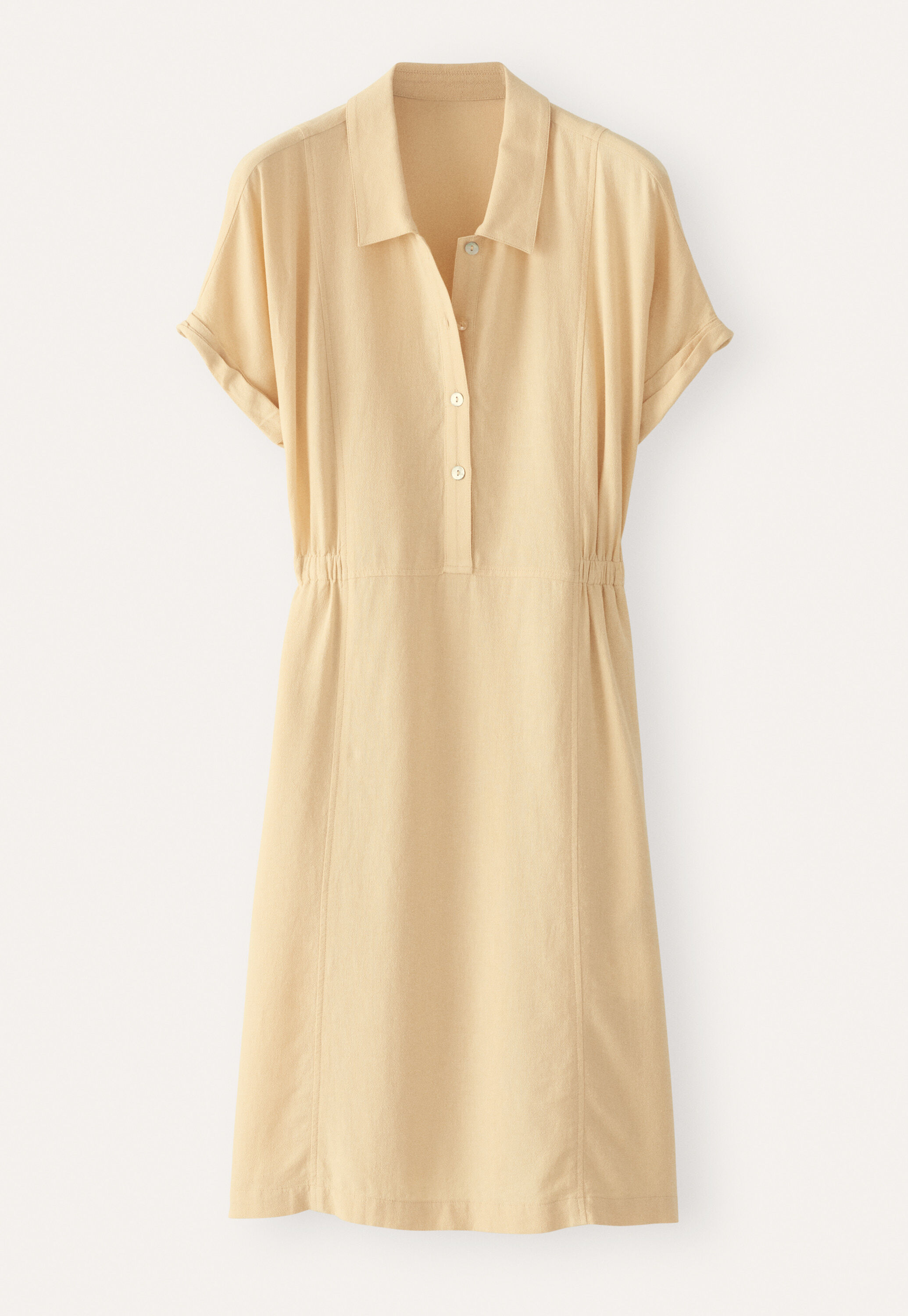 Collared short dress