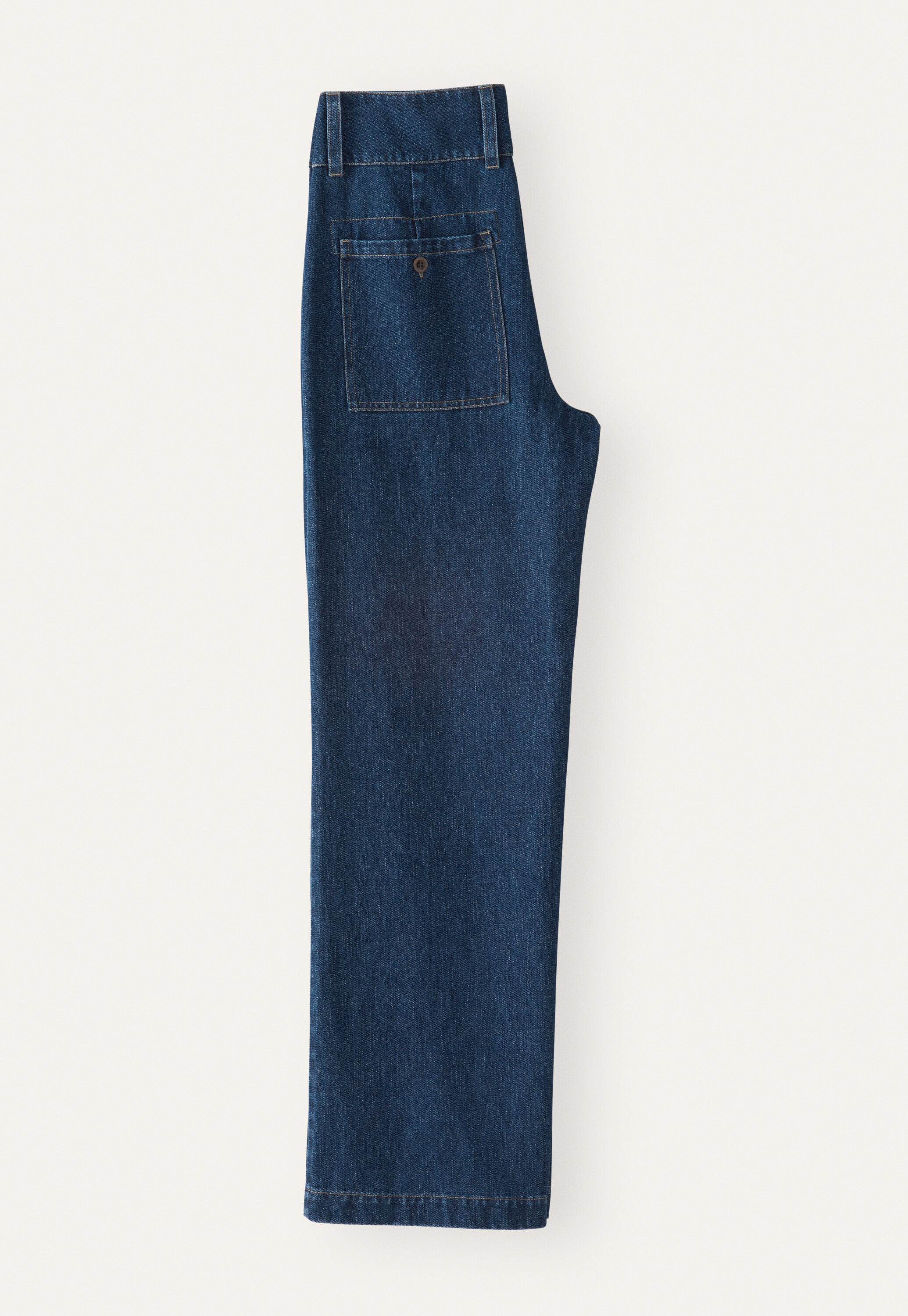 Indigo trousers