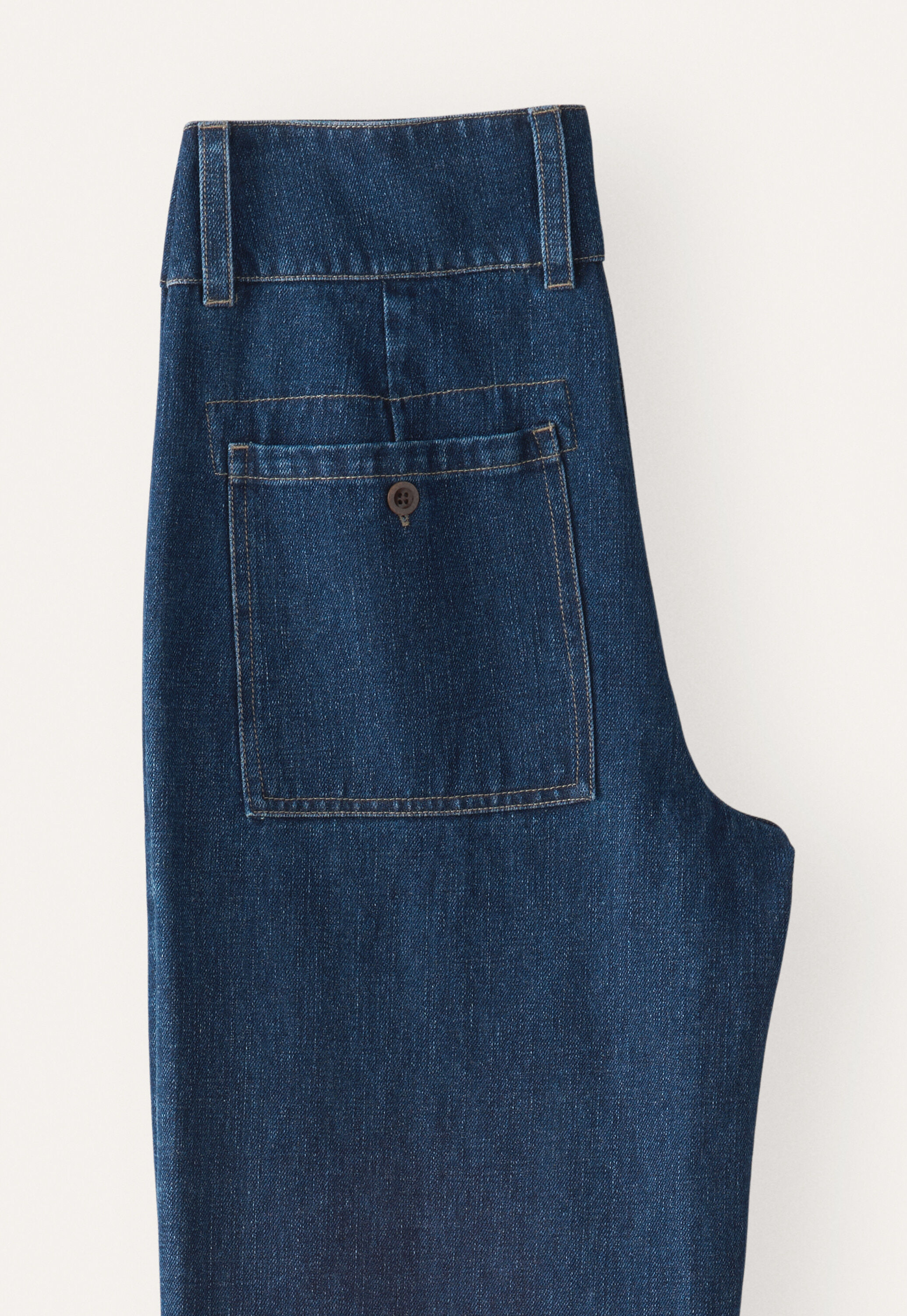 Indigo trousers