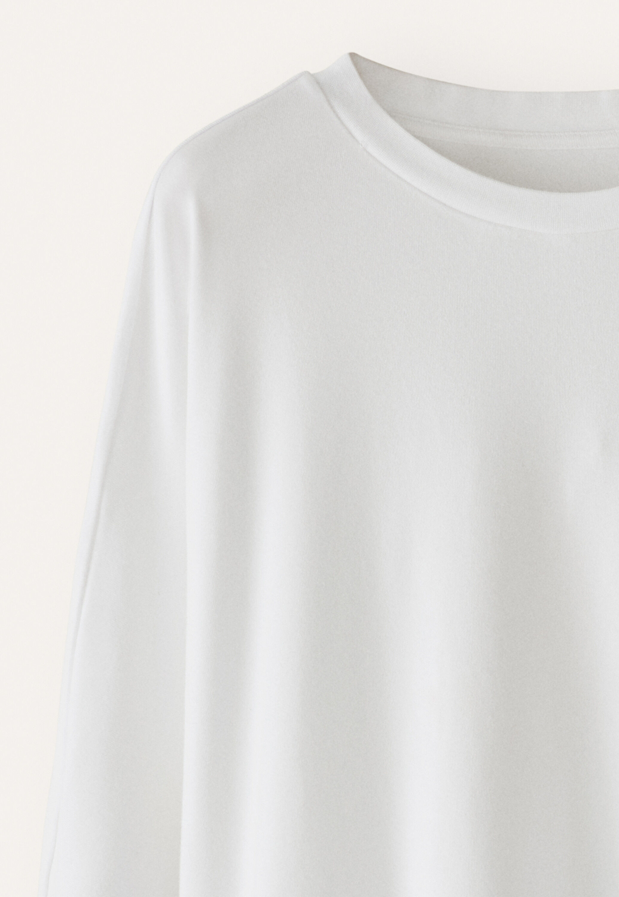 Dolman-sleeve top