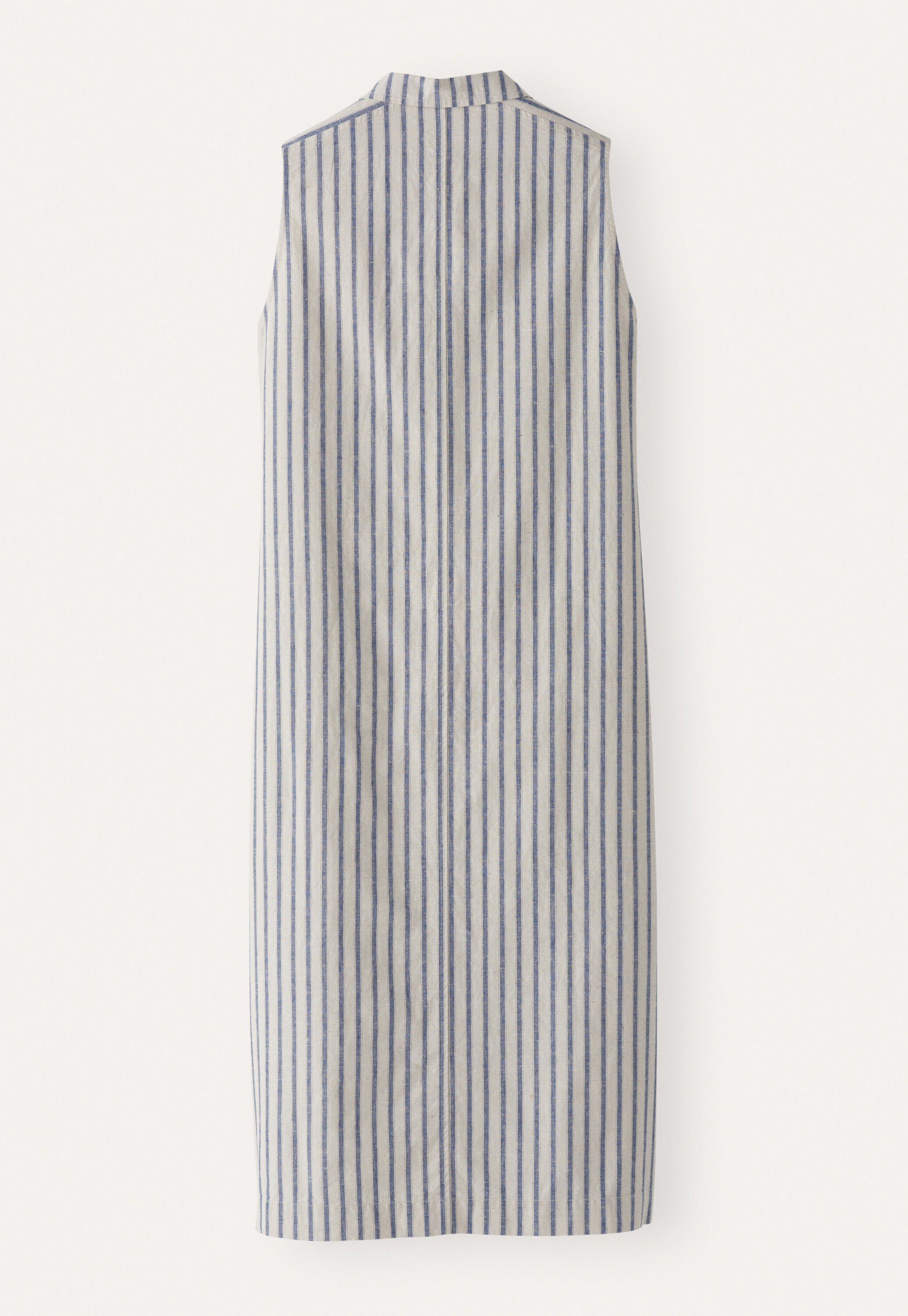 Sleeveless striped dress