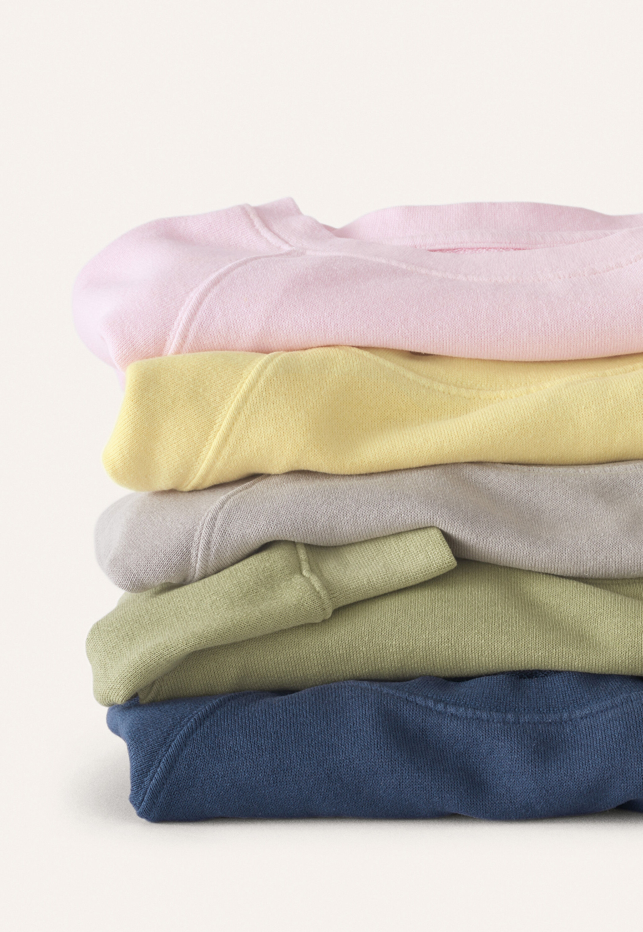 Button-through rib top