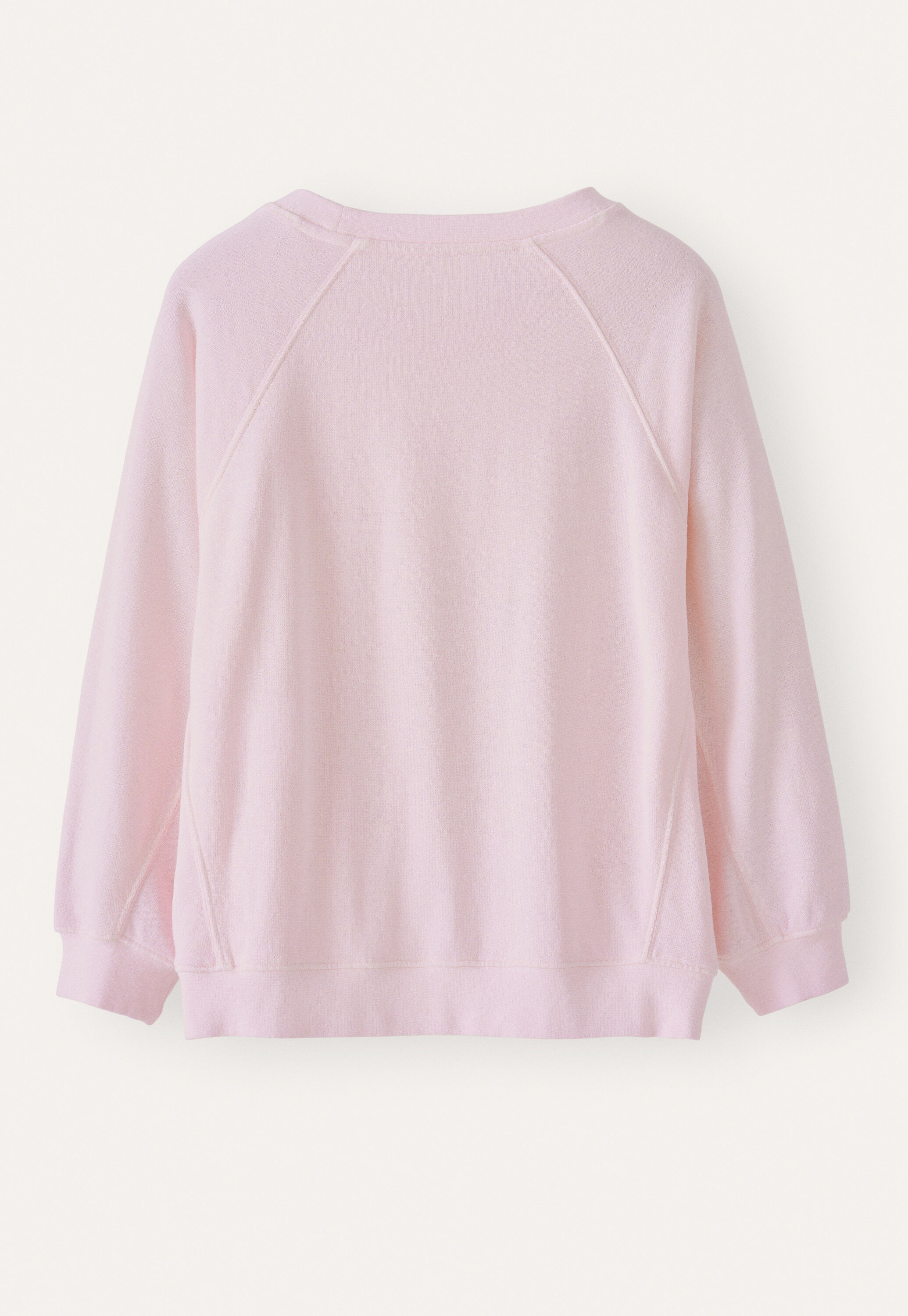 Raglan-sleeve top