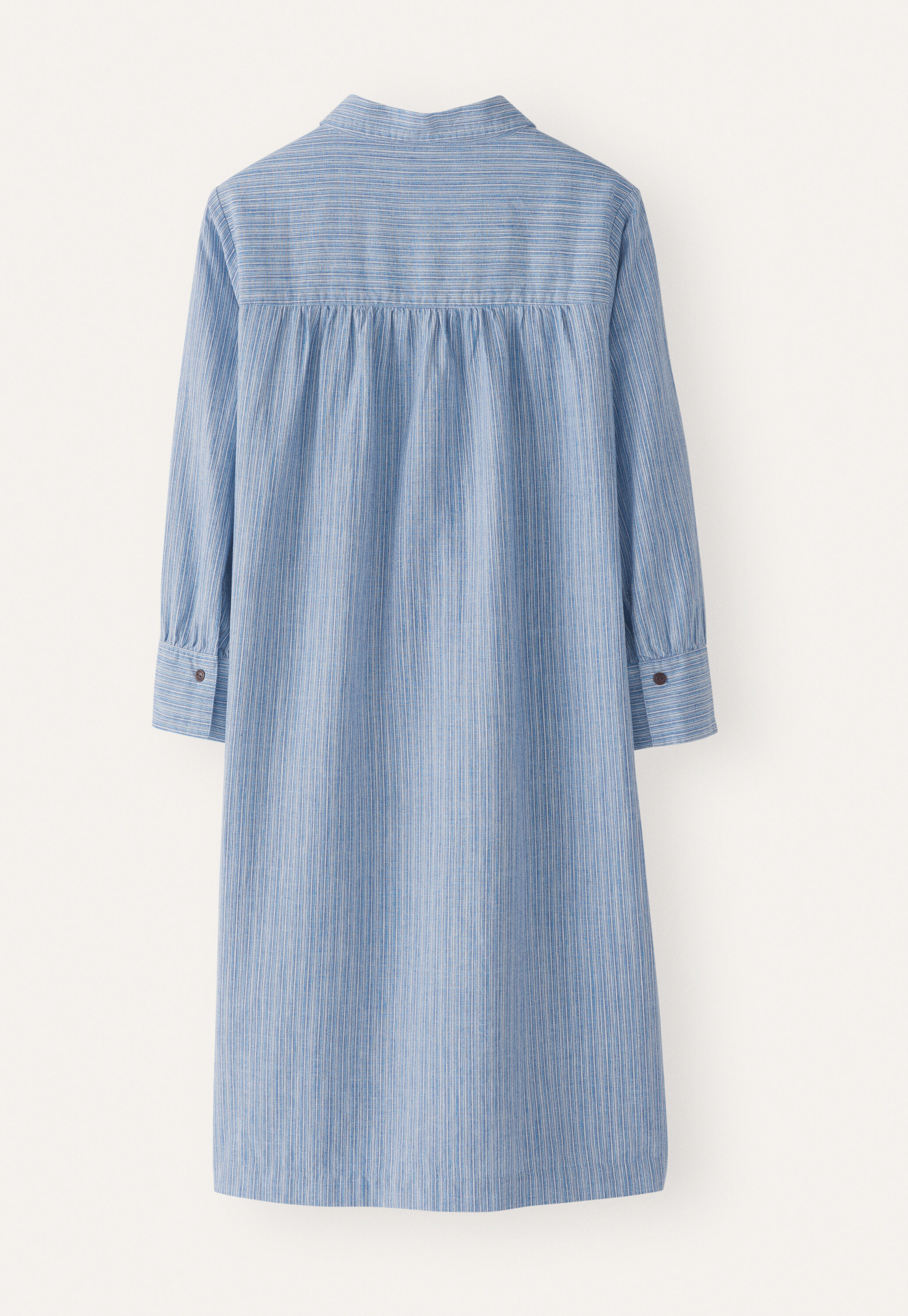 Bib-detail dress