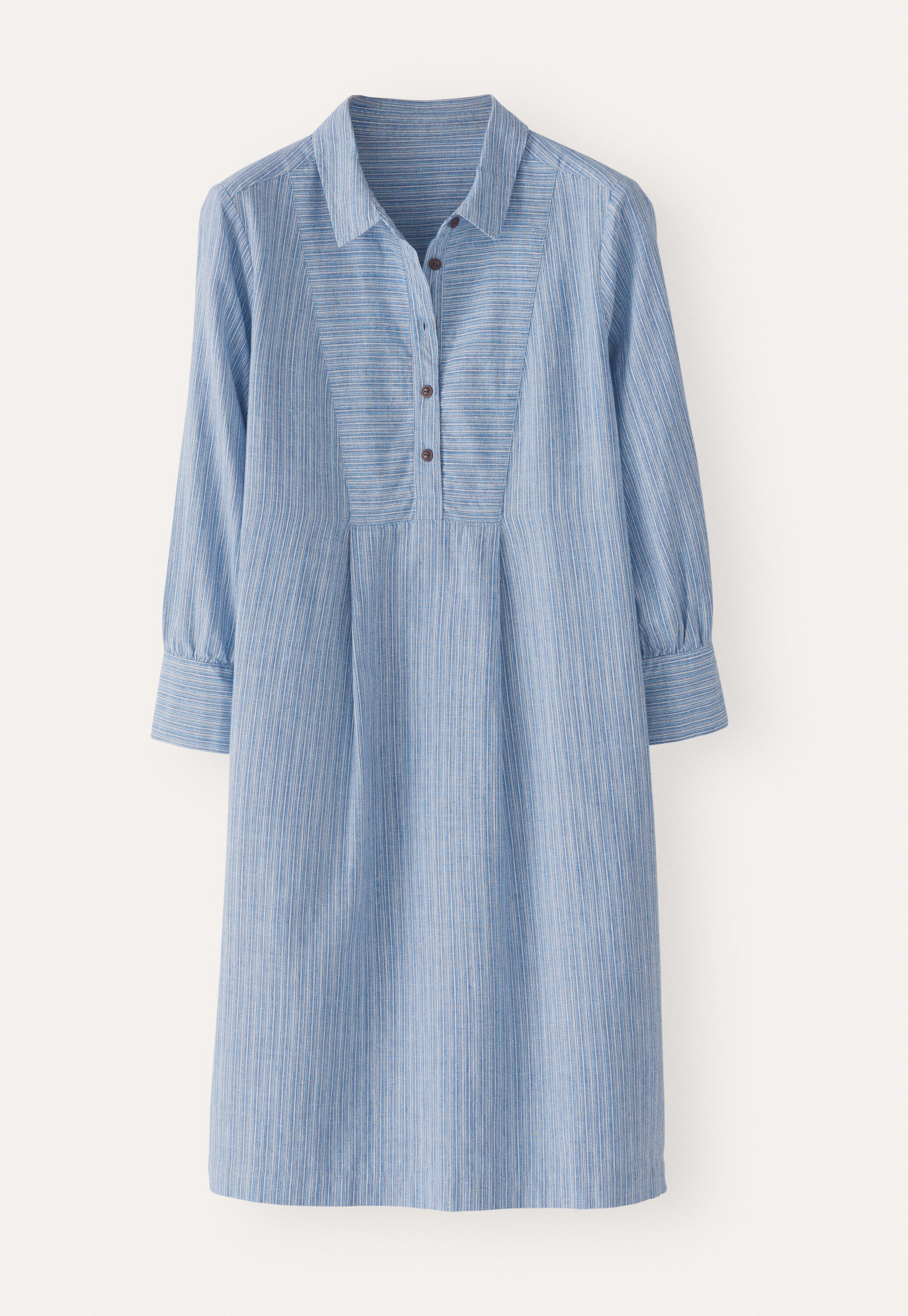 Bib-detail dress