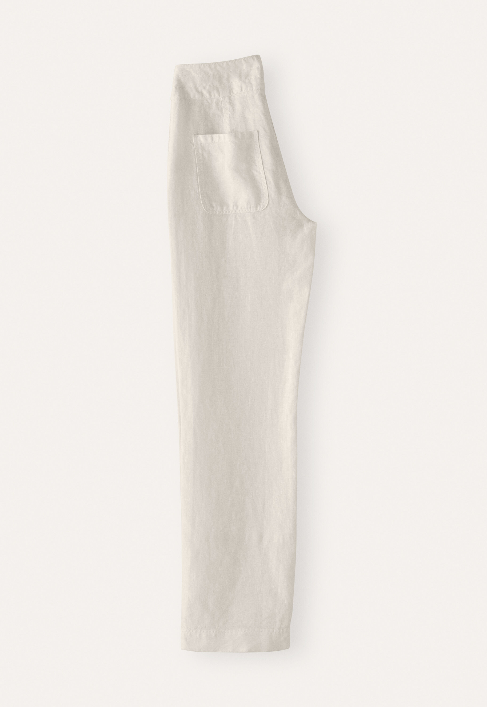 Straight-leg trousers