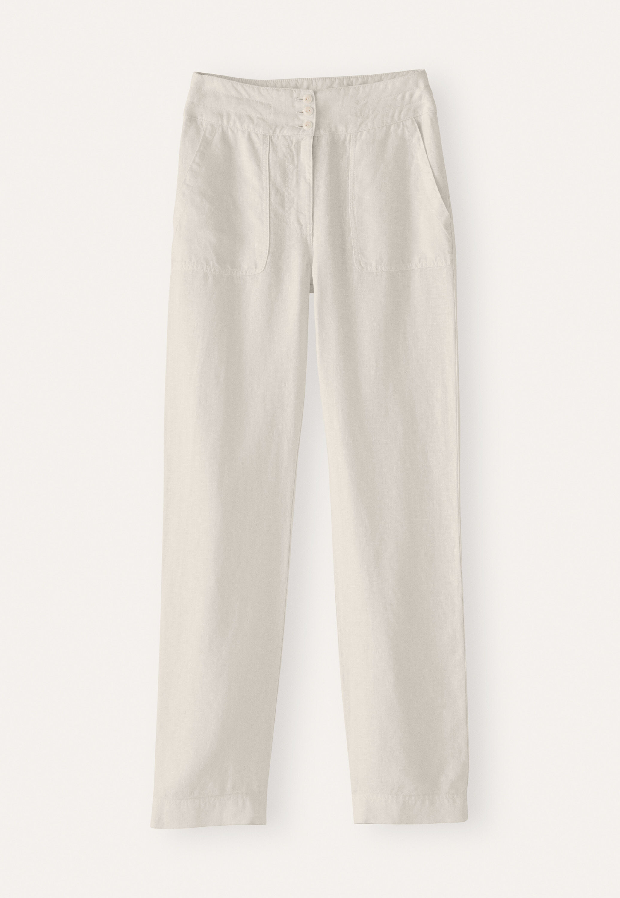 Straight-leg trousers