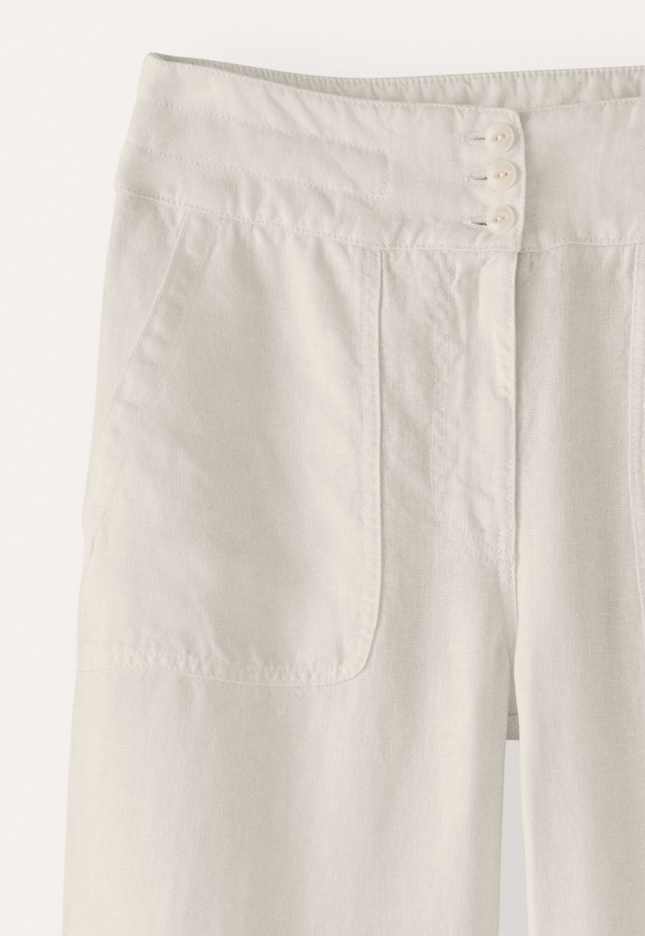 Straight-leg trousers