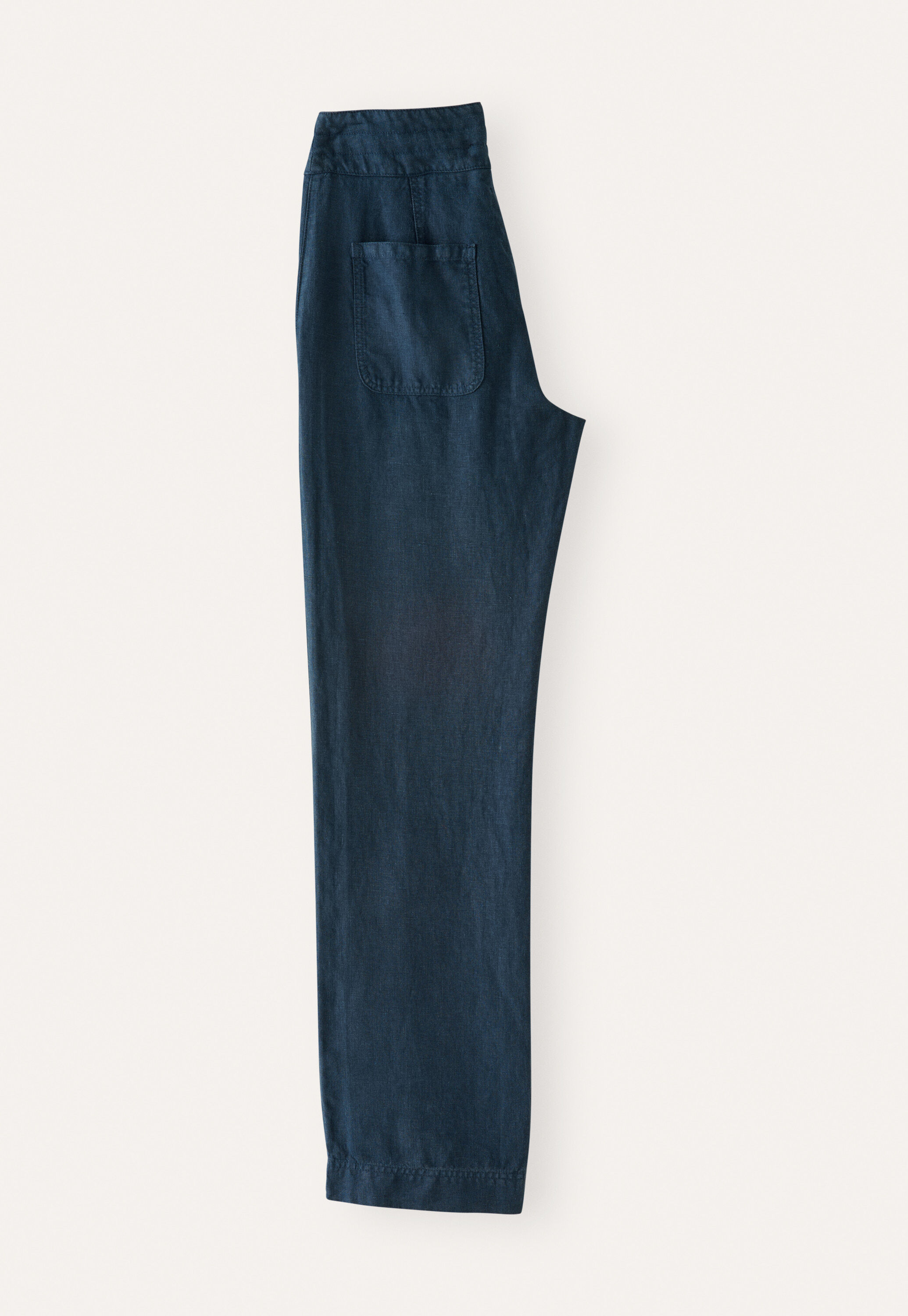 Straight-leg trousers