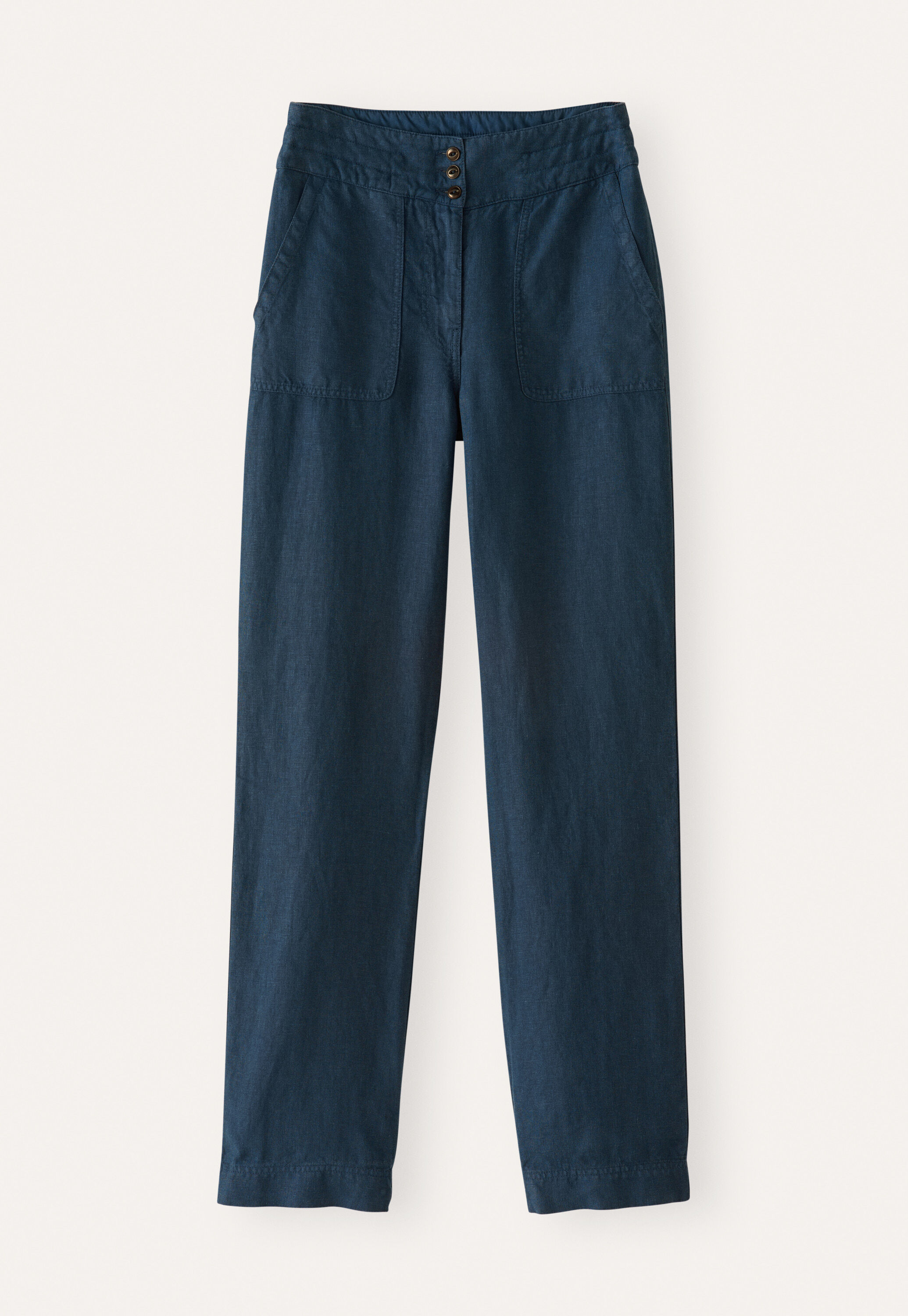 Straight-leg trousers
