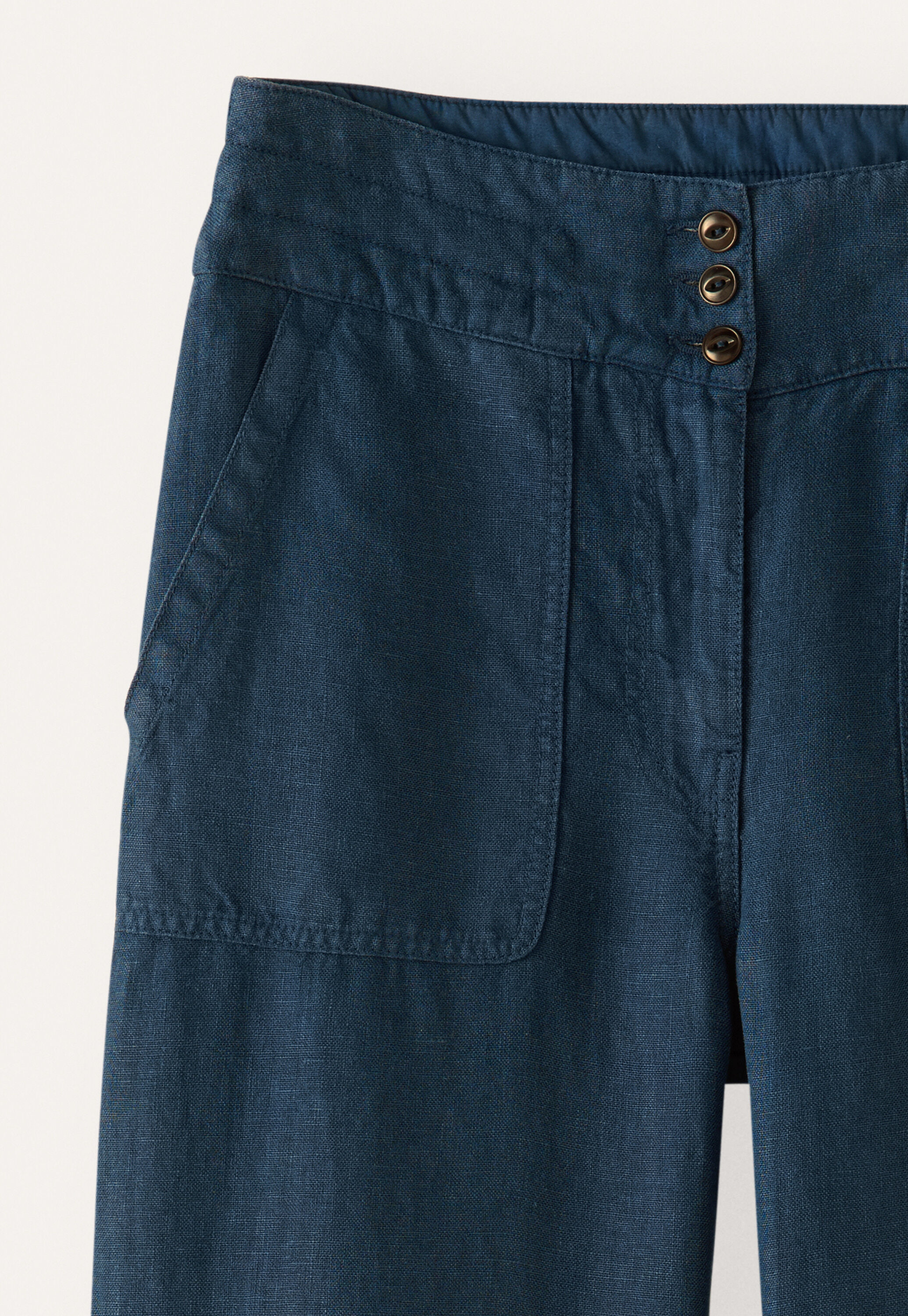 Straight-leg trousers