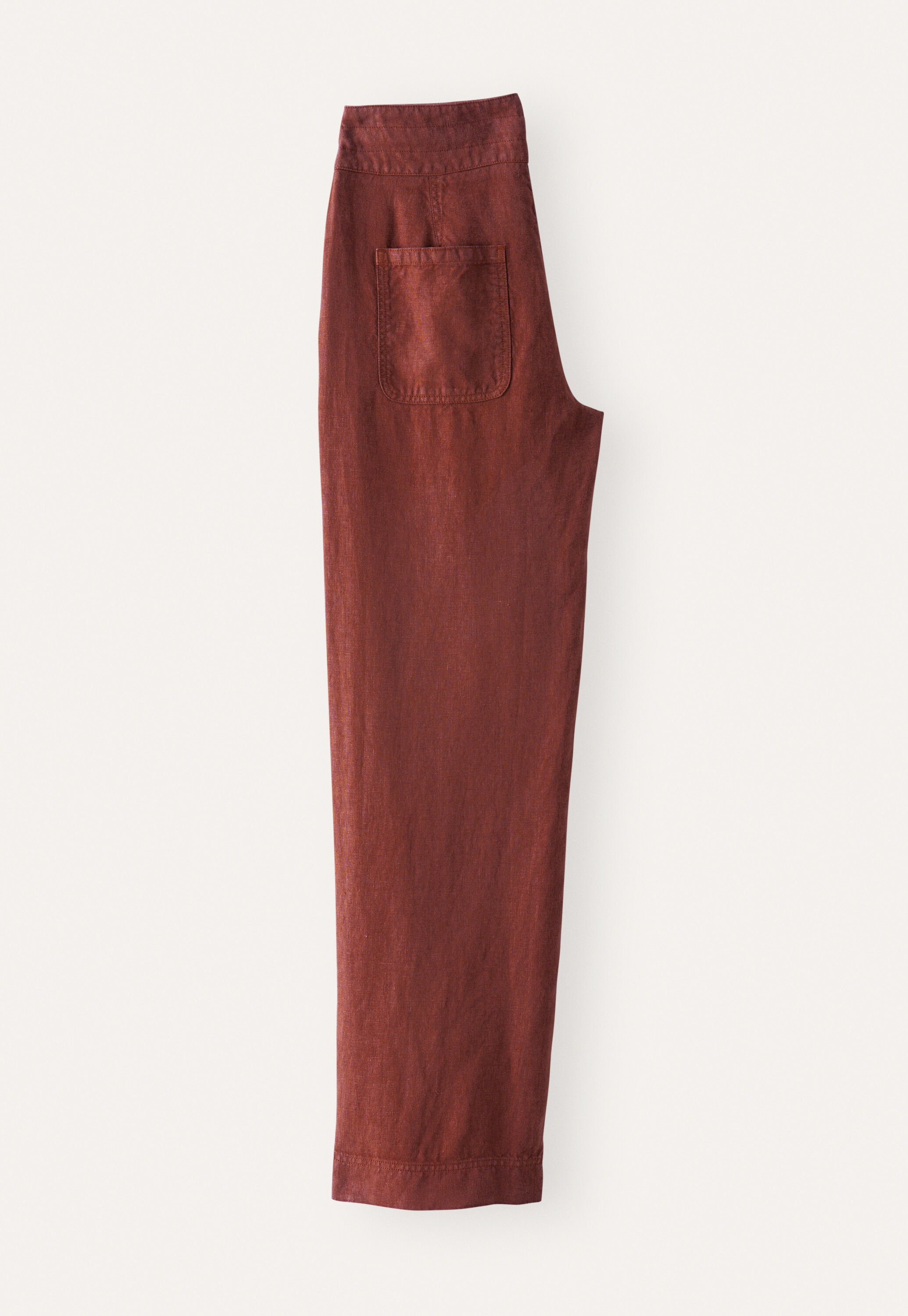 Straight-leg trousers