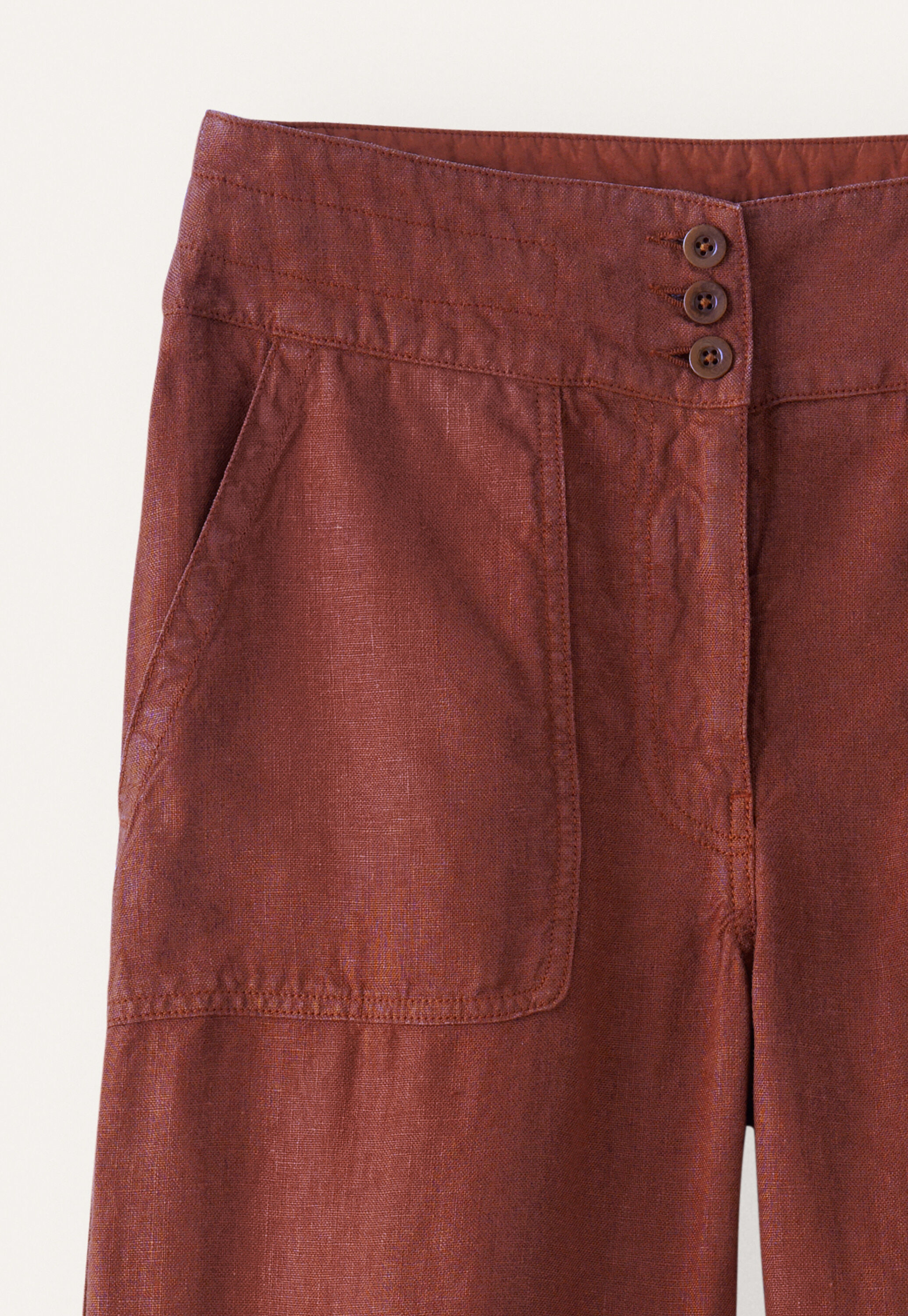 Straight-leg trousers