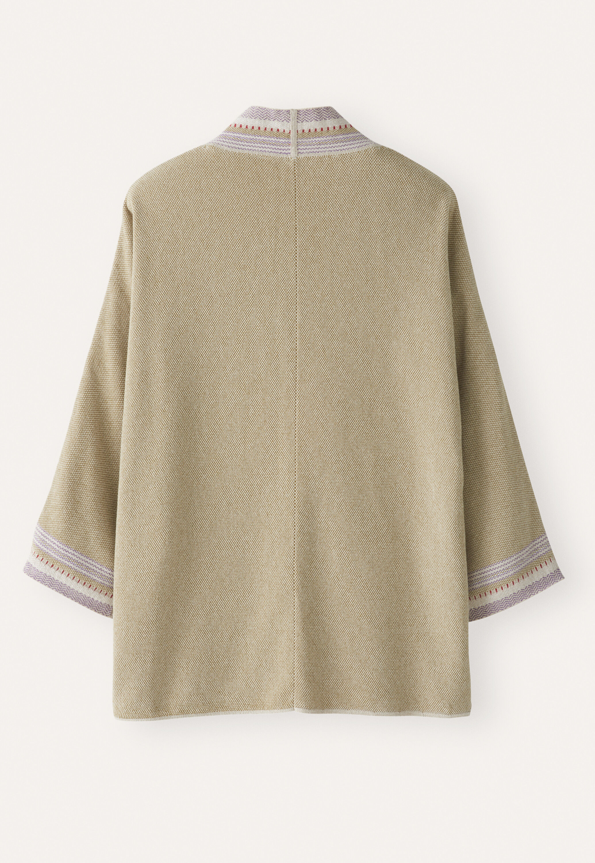 Jacquard cardigan